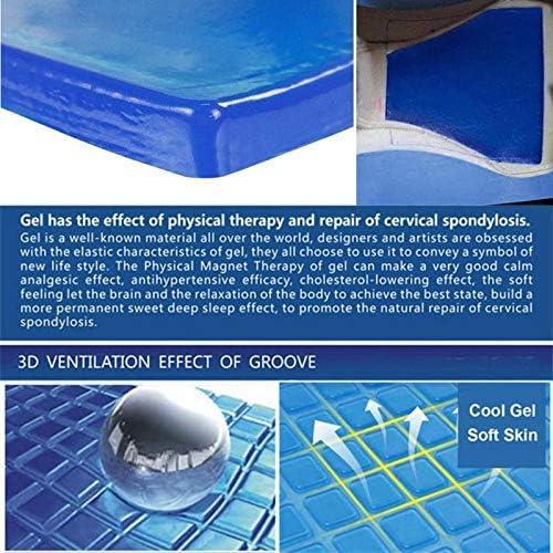 Almohadilla de Gel para Asiento de Motocicleta Lisyline 25x22cm