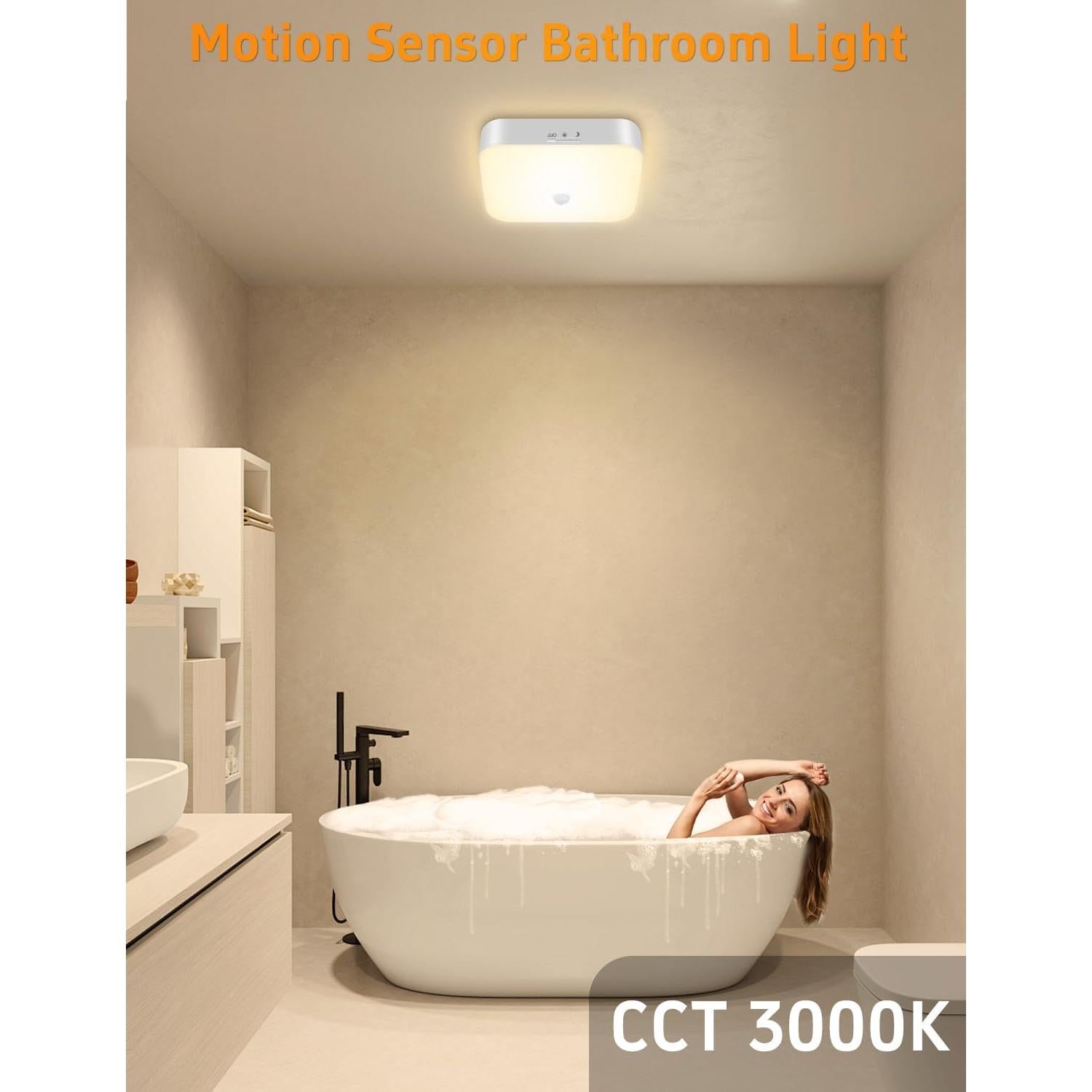 Luz de Armario TOOWELL Recargable 10000mAh Sensor Movimiento