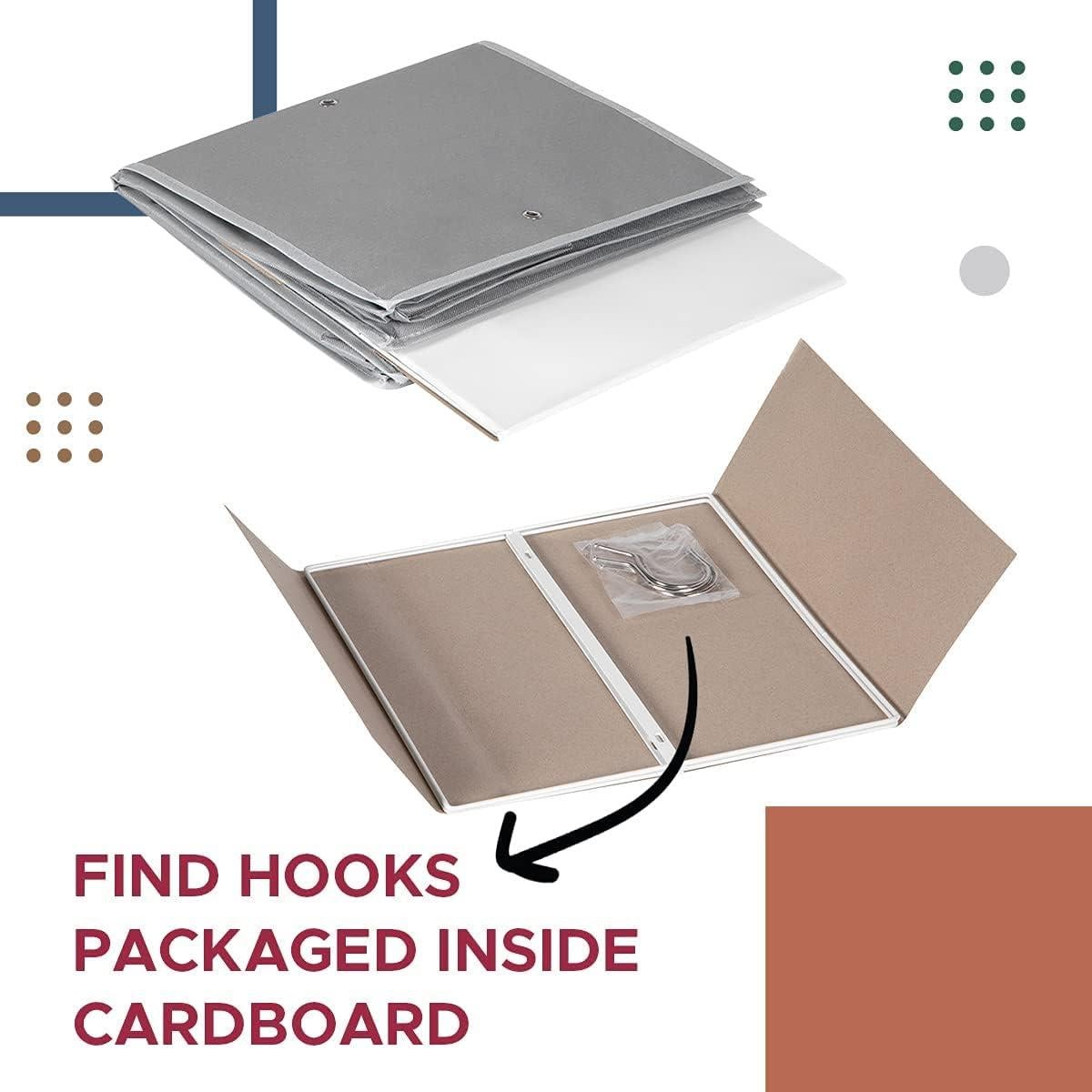 Organizador Colgante de Closet HOLDN STORAGE 3 Estantes 30.5x74.9cm