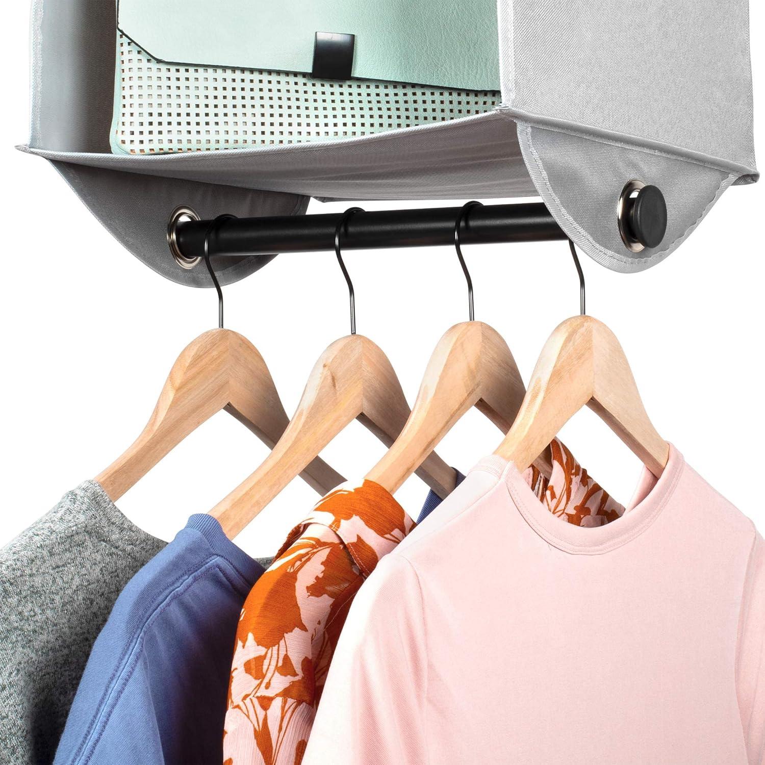 Organizador Colgante de Closet HOLDN STORAGE 3 Estantes 30.5x74.9cm