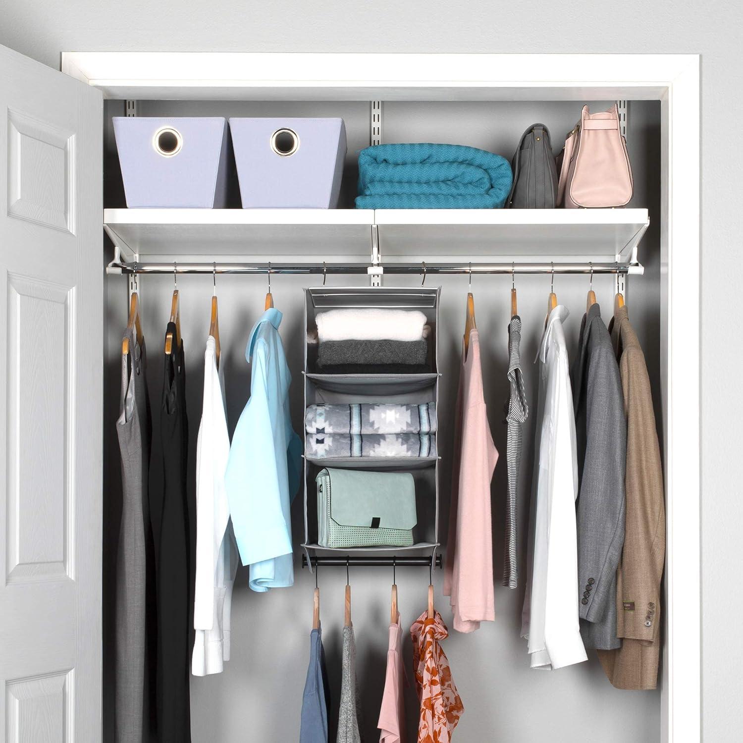 Organizador Colgante de Closet HOLDN STORAGE 3 Estantes 30.5x74.9cm