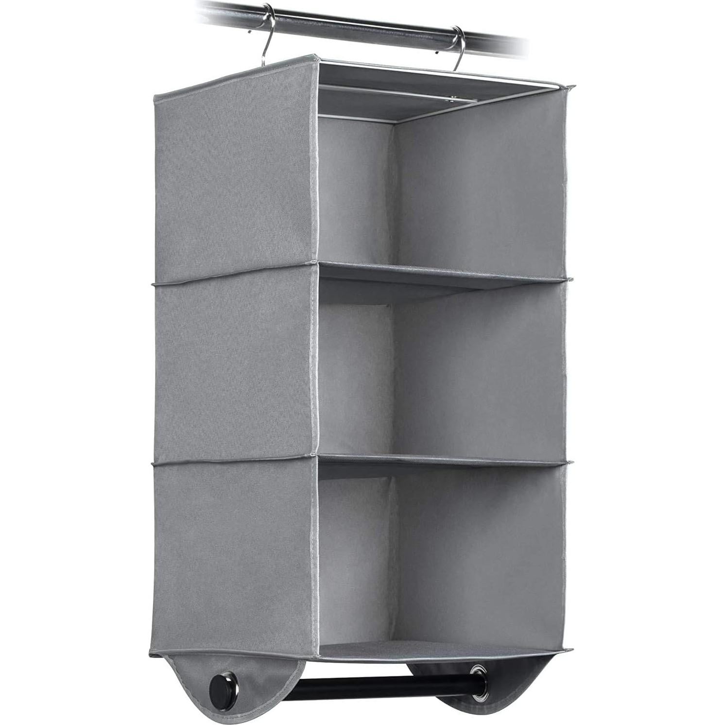 Organizador Colgante de Closet HOLDN STORAGE 3 Estantes 30.5x74.9cm