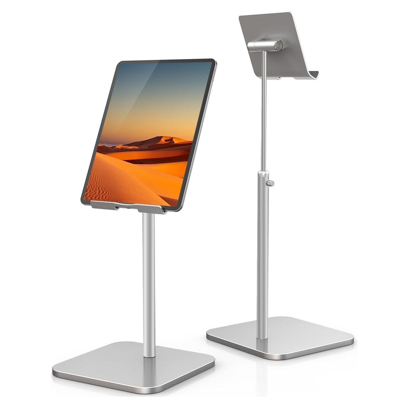 Soporte Ajustable para Tablet ODOSOLA Plata 24-43.94 cm