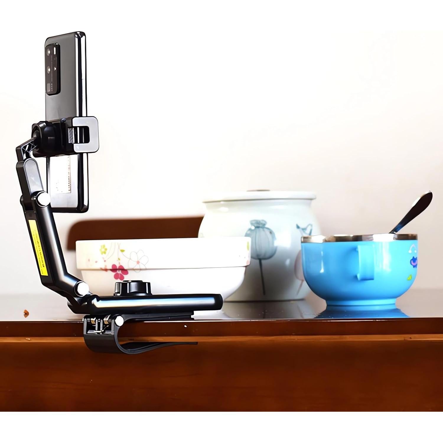 Soporte para Teléfono de Coche Ivieicip B1 360° Rotativo Universal