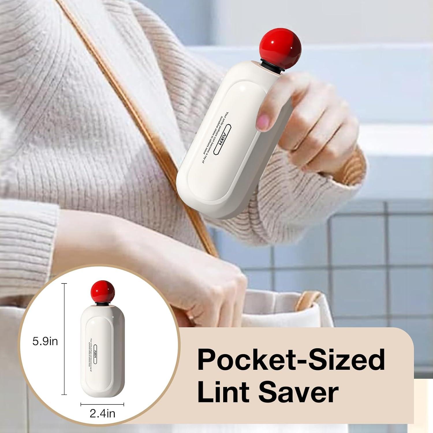 Rodillo de Pelusa Reutilizable Eptchn 2 en 1 para Ropa y Mascotas