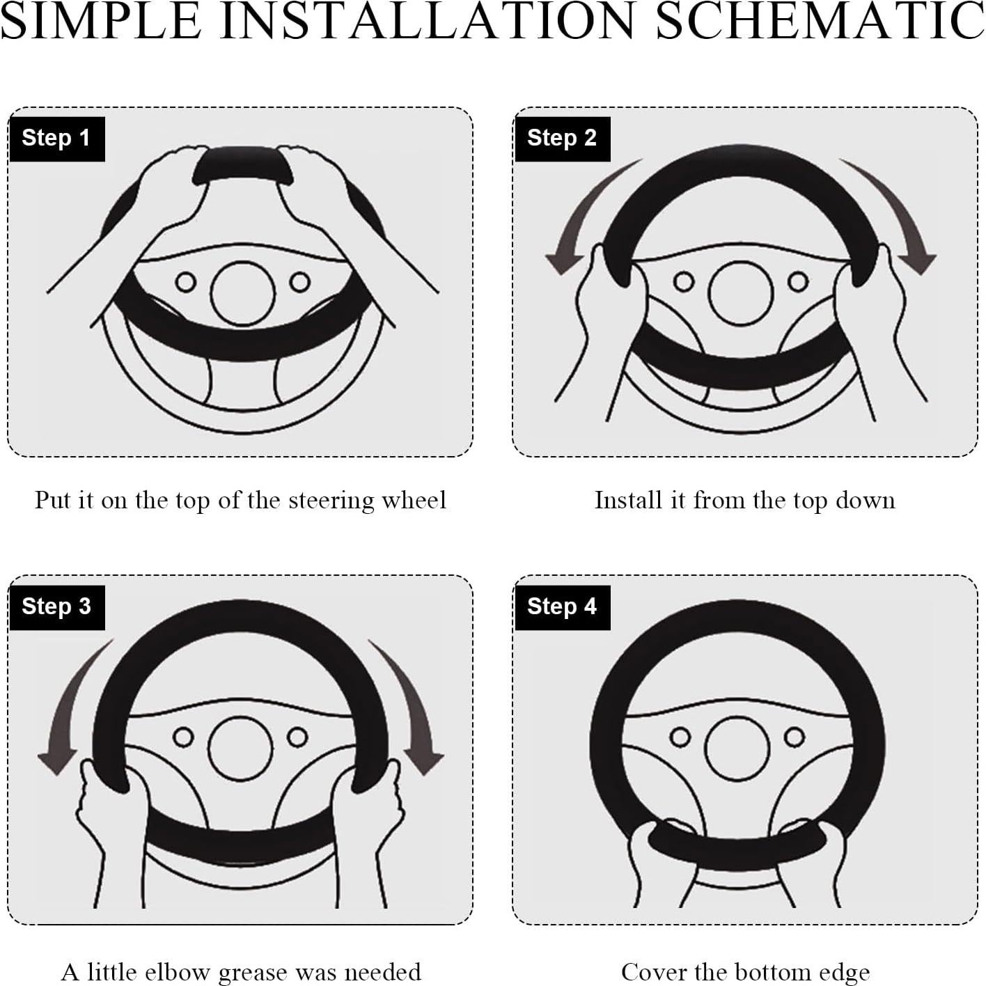 Cubierta de Volante Elástico Yourkar Beige 27x27 cm Antideslizante
