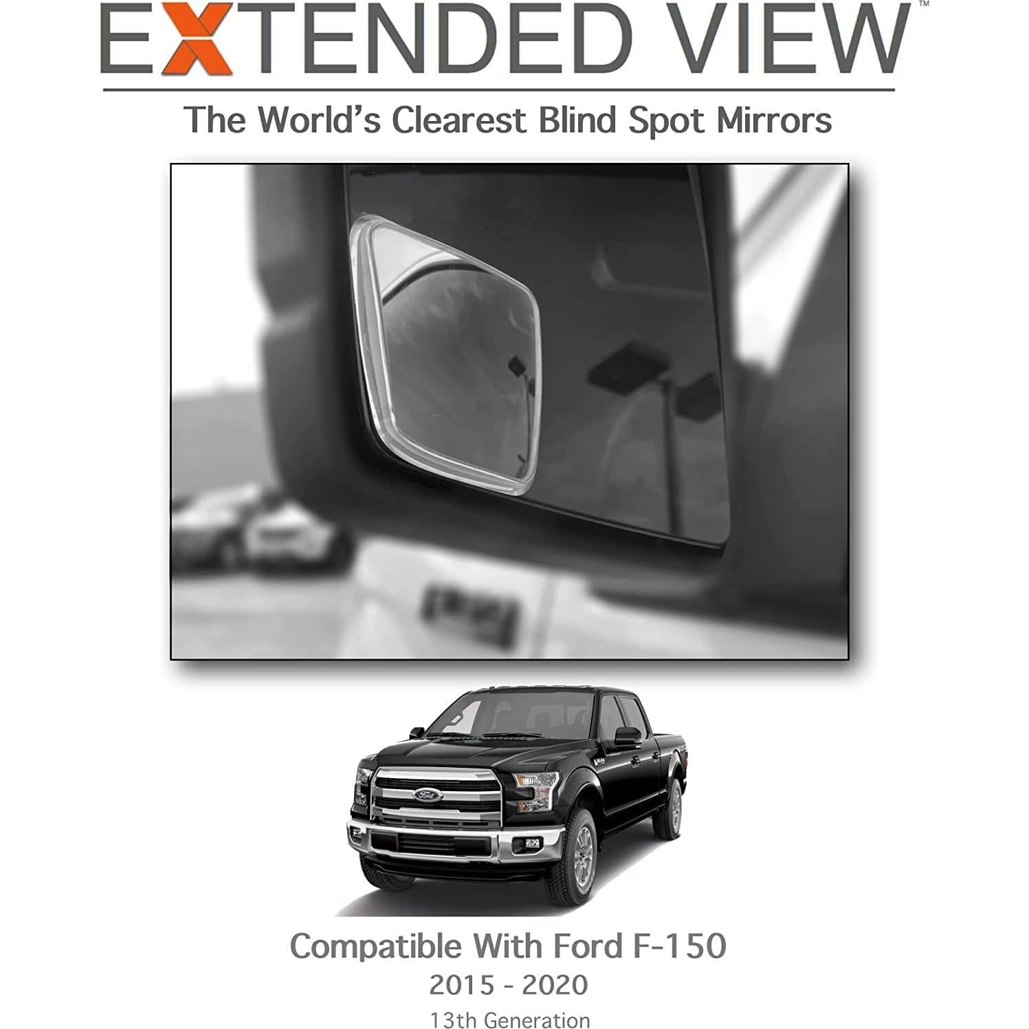 Espejos de Punto Ciego NXTGEN para Ford F150 2015-2020