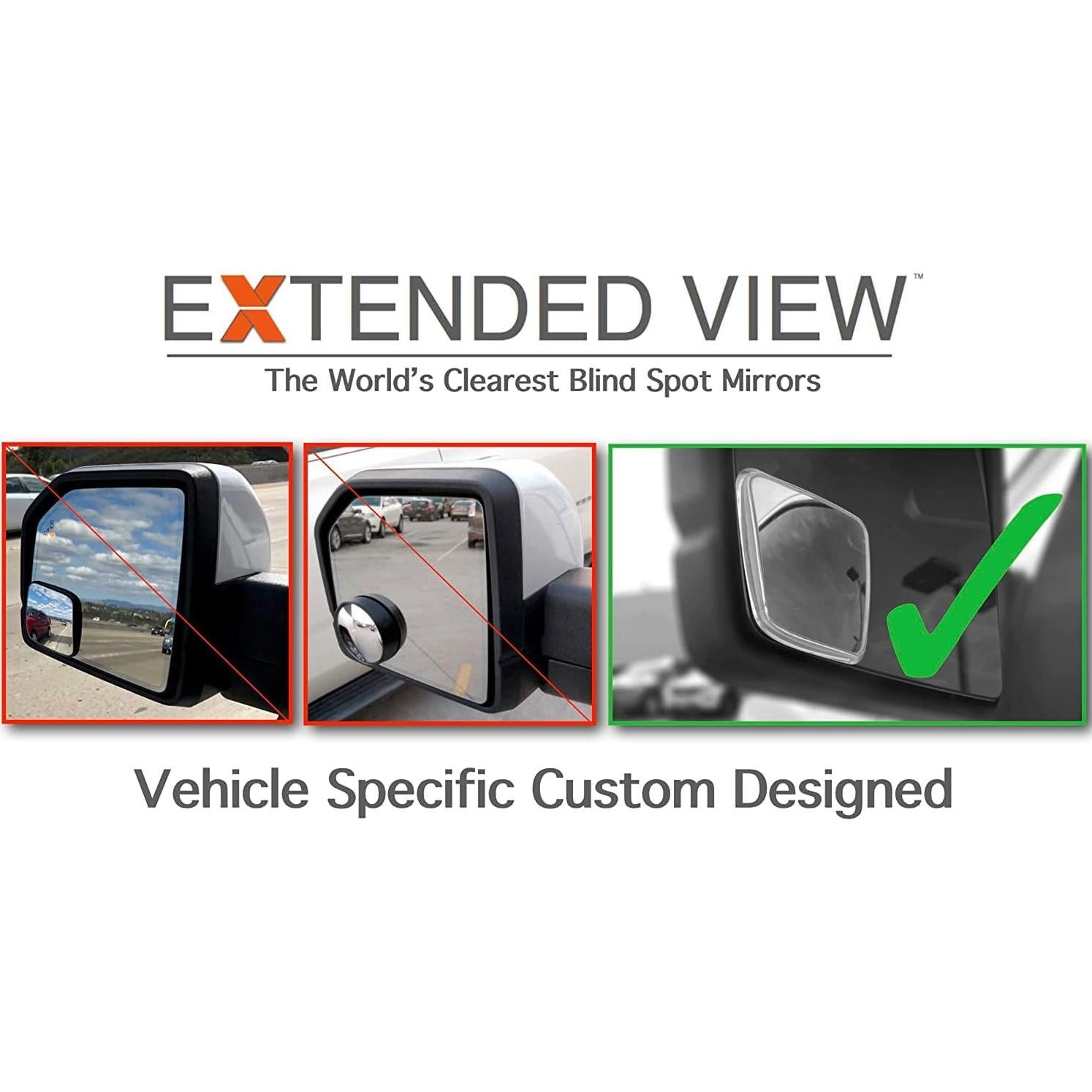 Espejos de Punto Ciego NXTGEN para Ford F150 2015-2020