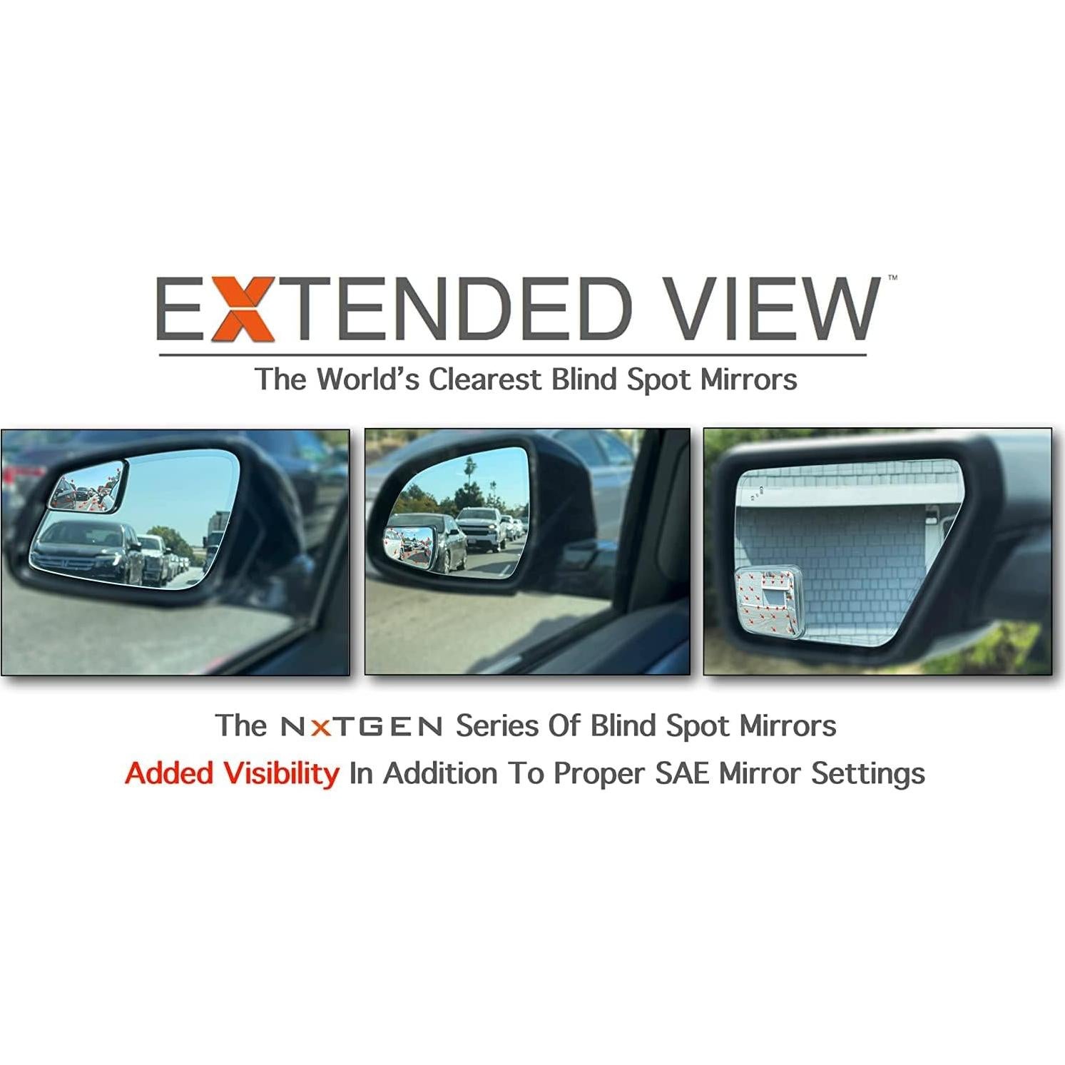 Espejos de Punto Ciego NXTGEN para Ford F150 2015-2020