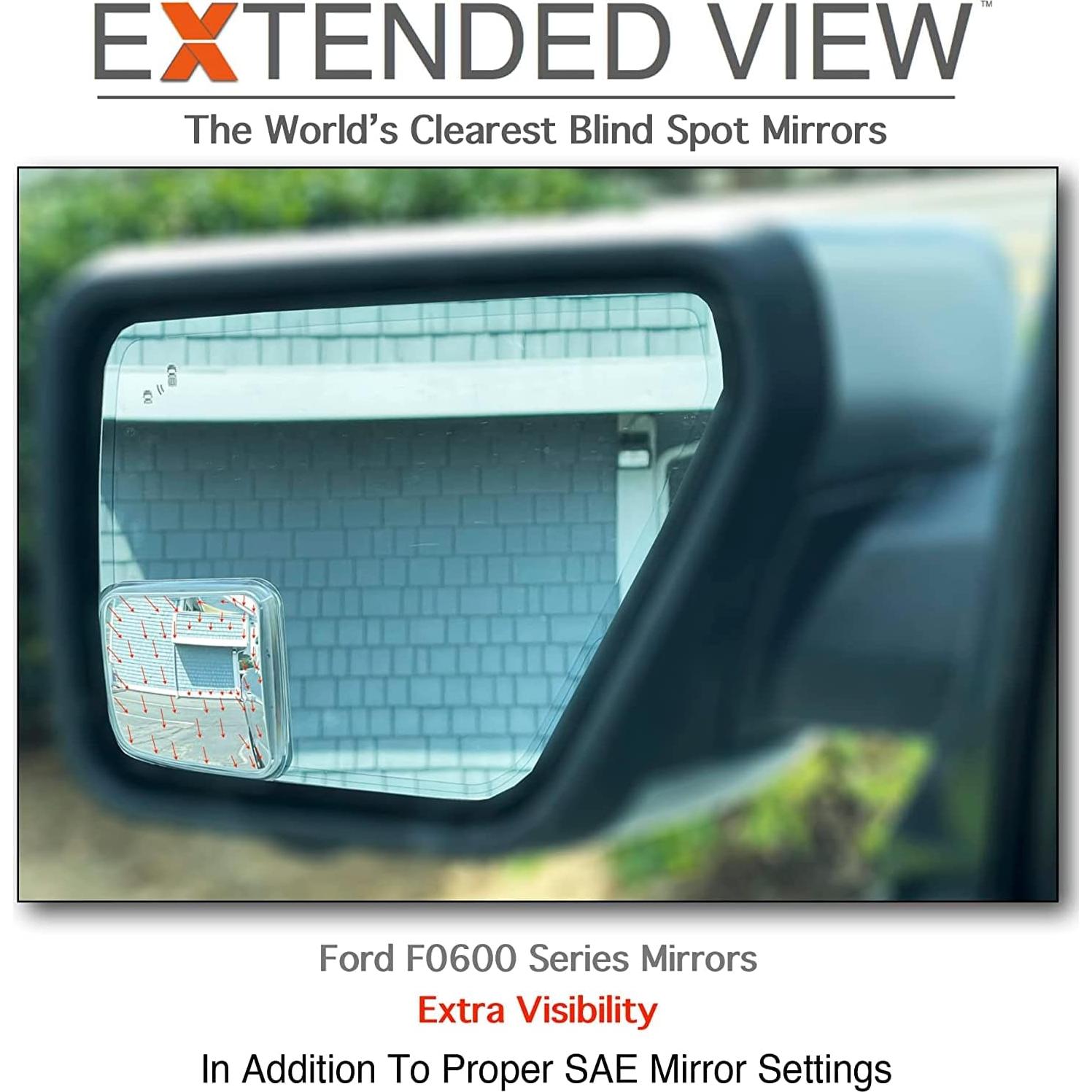 Espejos de Punto Ciego NXTGEN para Ford F150 2015-2020