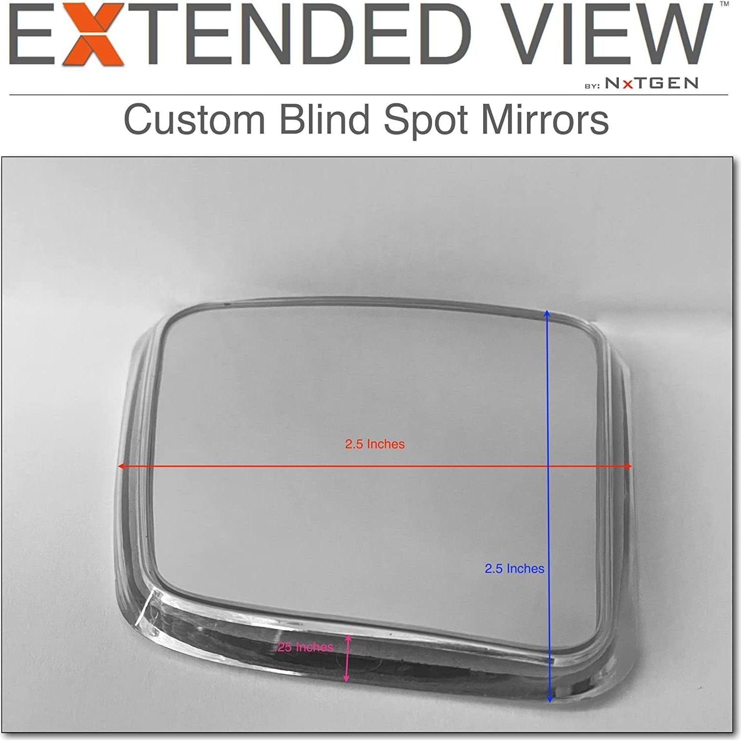 Espejos de Punto Ciego NXTGEN para Ford F150 2015-2020