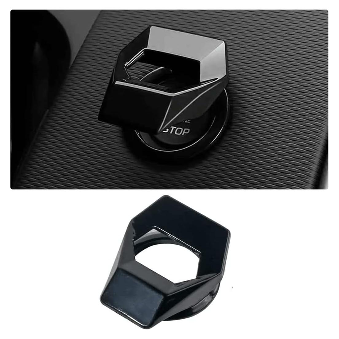 Cubierta Botón Inicio Motor Moly Magnolia Universal Negro