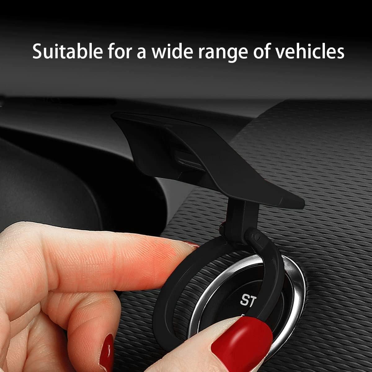 Cubierta Botón Inicio Motor Moly Magnolia Universal Negro