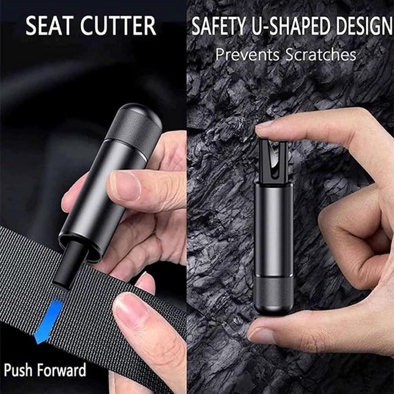 Martillo de Seguridad Yeria 2-en-1 Cortador de Cinturón