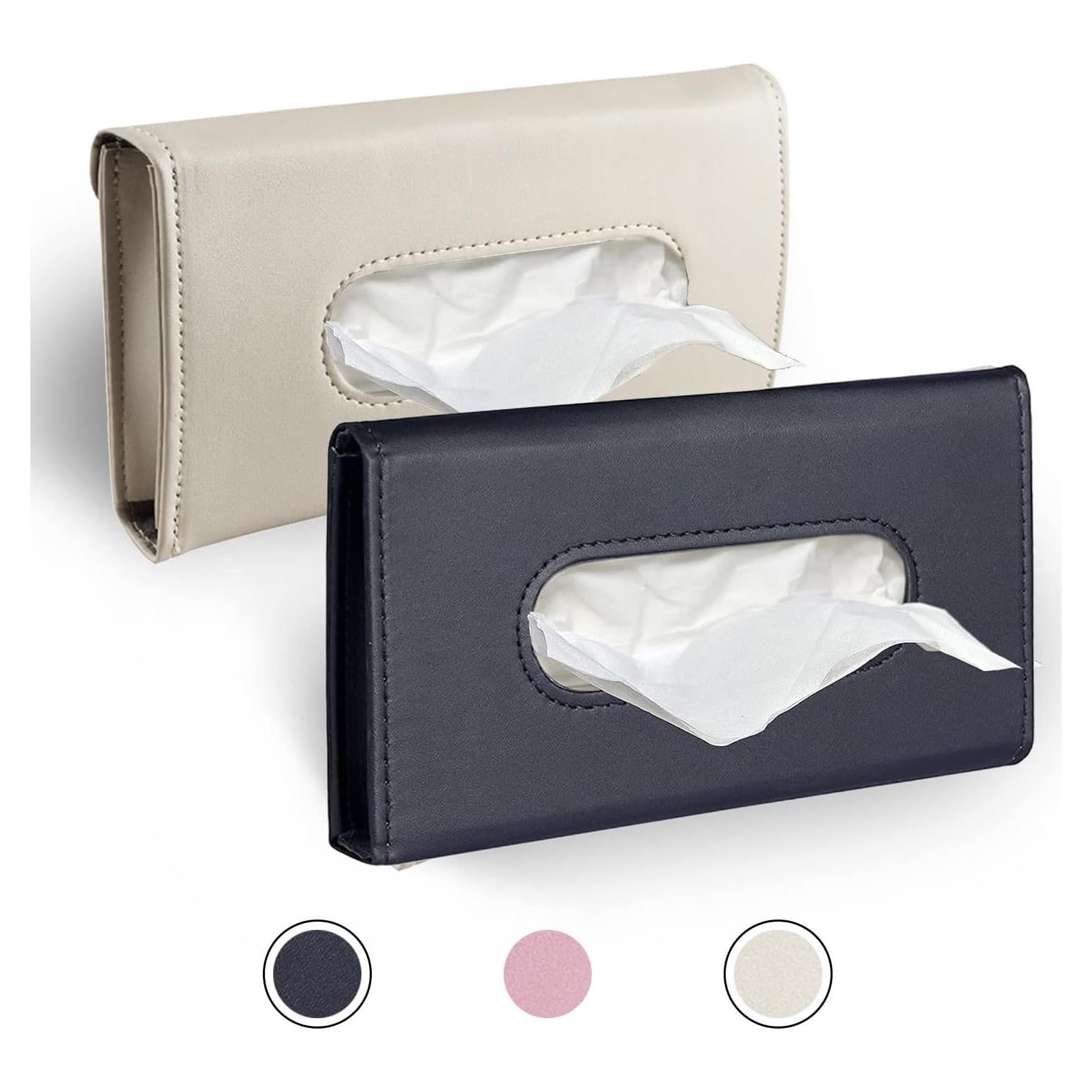 Soporte de Tejido para Auto Langmeil, 2 Piezas, Cuero PU