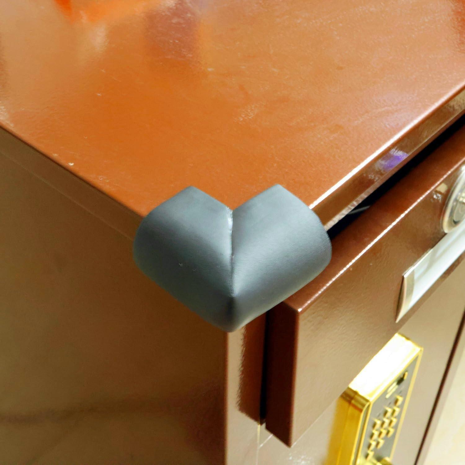 Paquete de 4 Protectores de Esquinas de Espuma ZXUEZHENG Negro