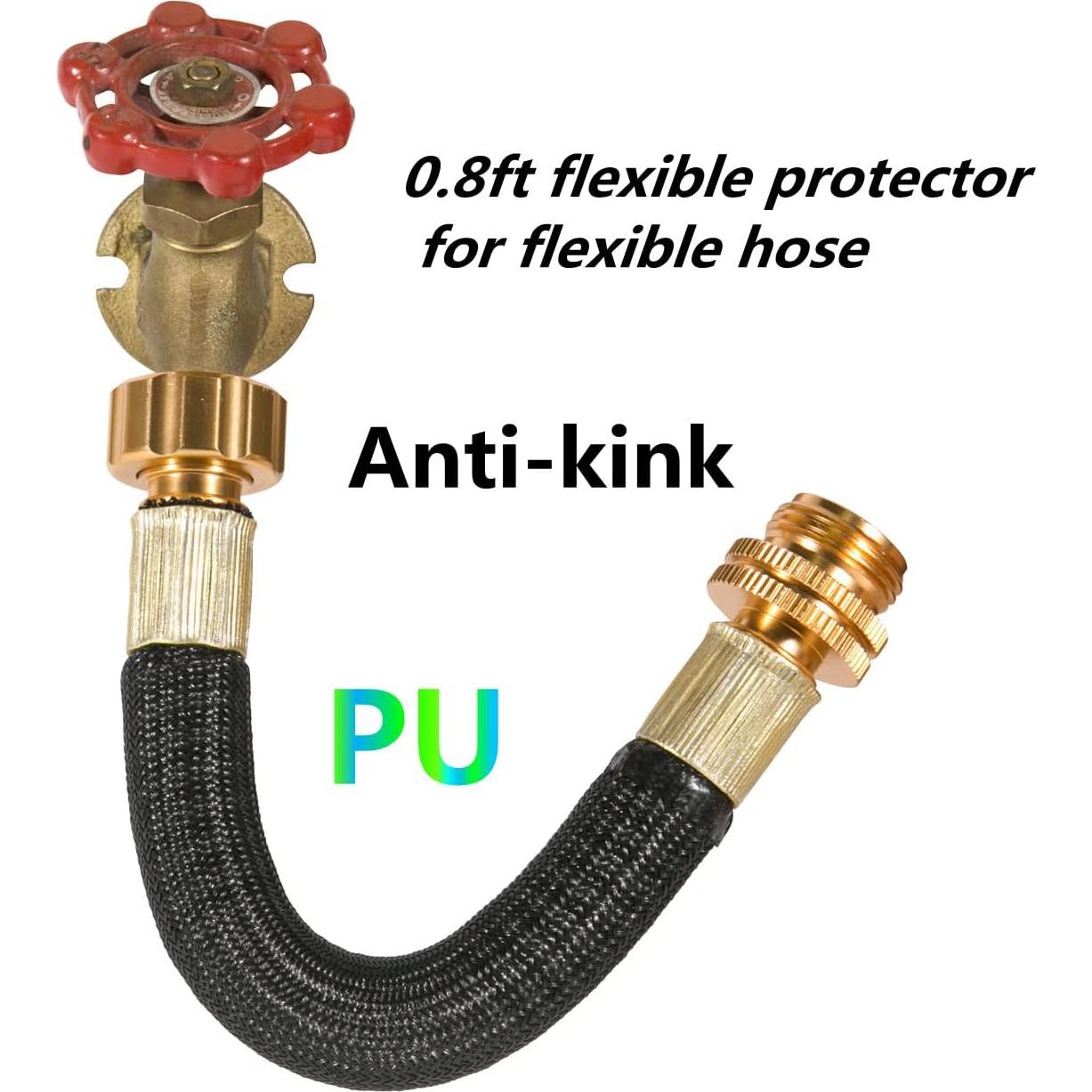 Extensión de Manguera de Jardín Boersite 0.24m Flexible