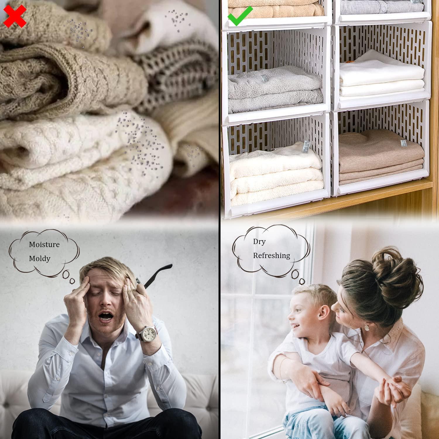 Paquetes de Gel de Sílice 50PCS 5g Deshidratantes Smaring