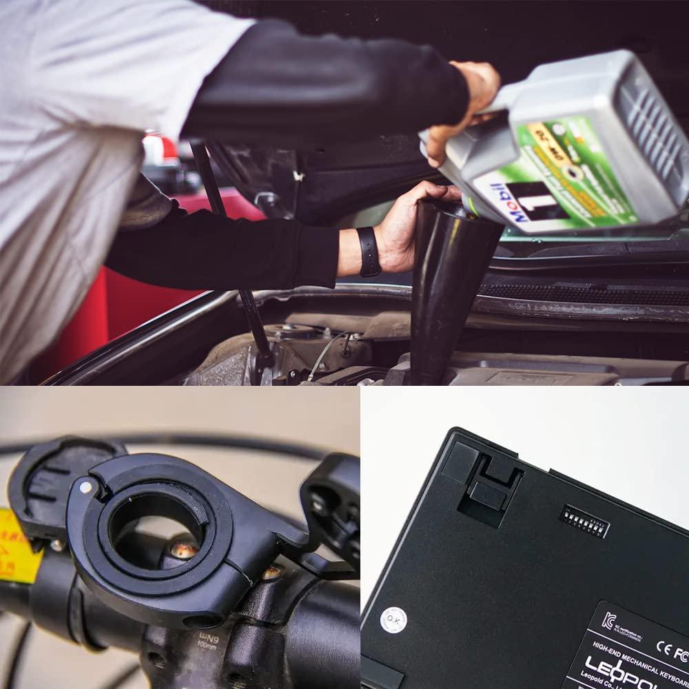 Tira de Goma Sólida Neopreno Adhesiva DEVNOL 1.58mm x 2.54cm x 3.05m