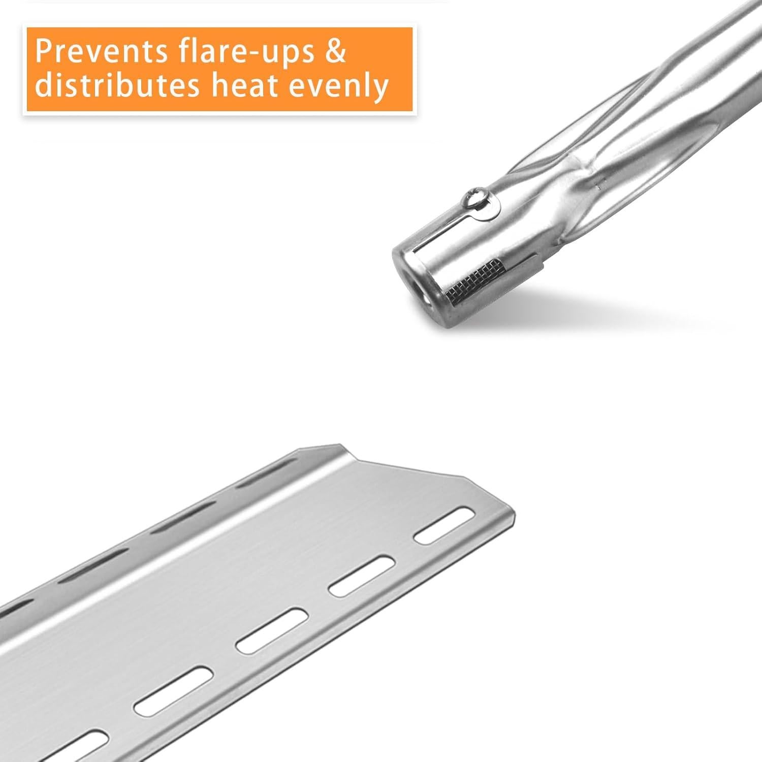 Repuestos Parrilla Zemibi 5 Quemadores Acero Inoxidable