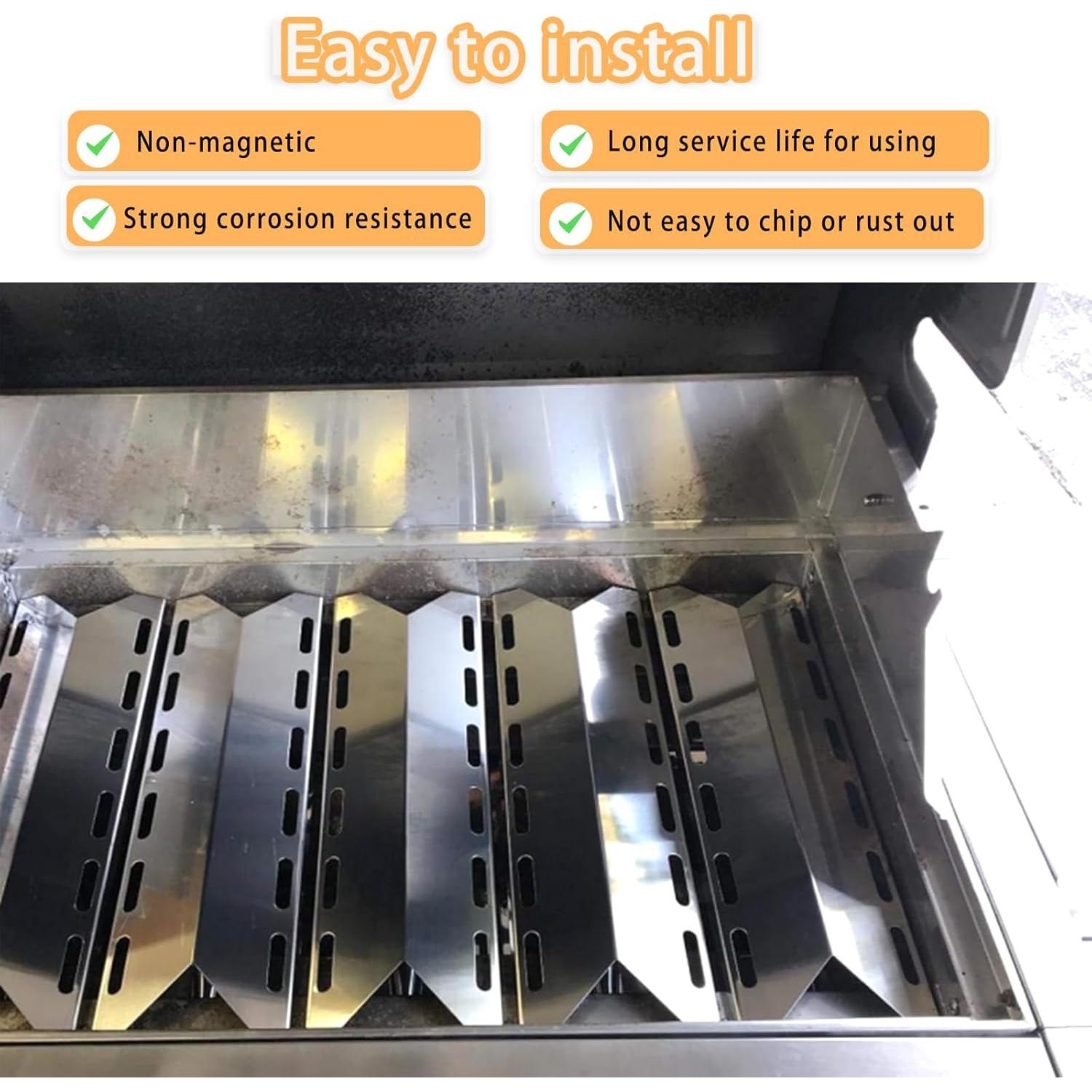 Repuestos Parrilla Zemibi 5 Quemadores Acero Inoxidable