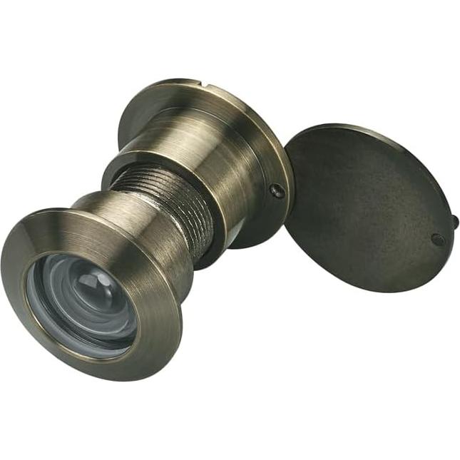 Mirilla de Latón Macizo TOGU TG3828YG Bronce Antiguo 220°