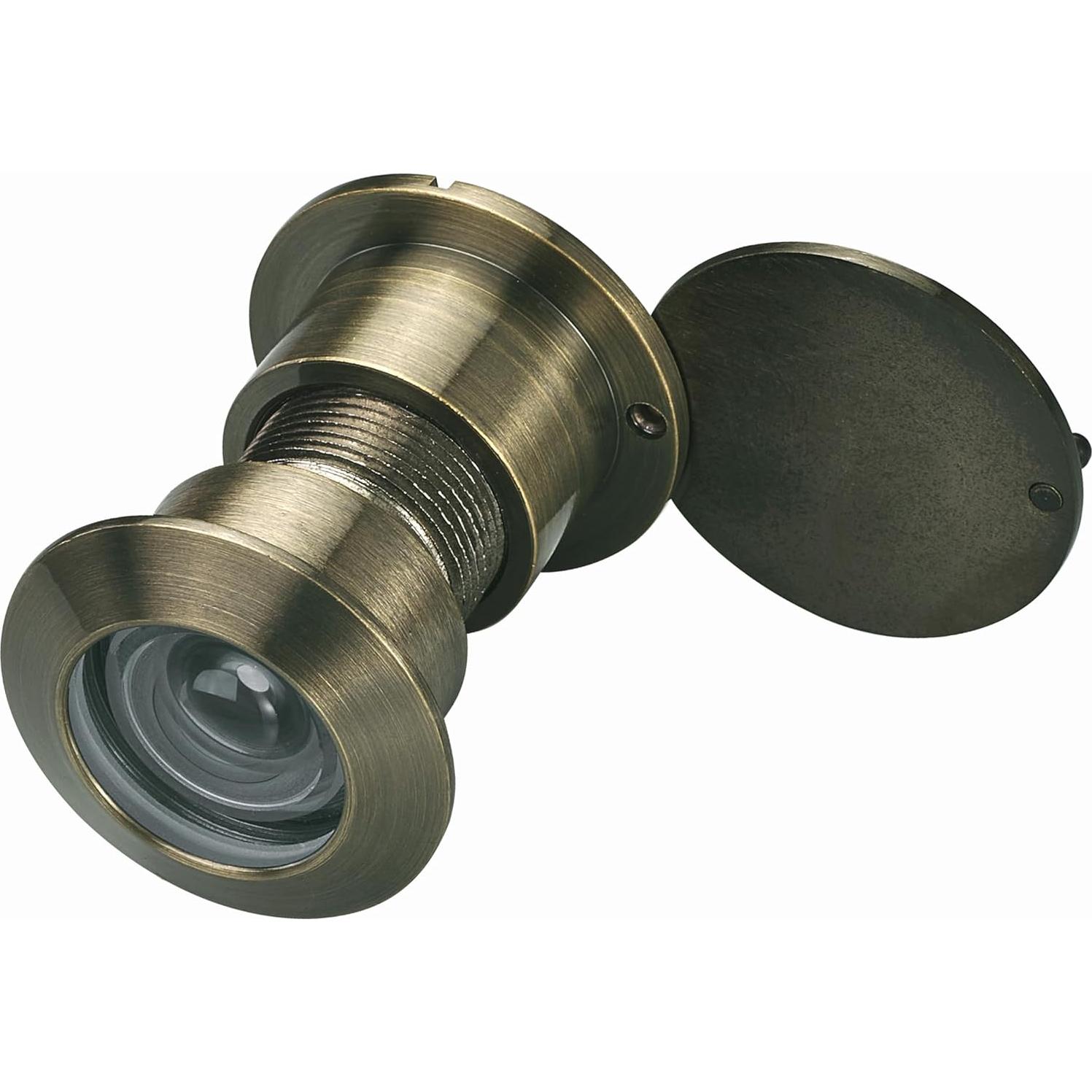 Mirilla de Latón Macizo TOGU TG3828YG Bronce Antiguo 220°