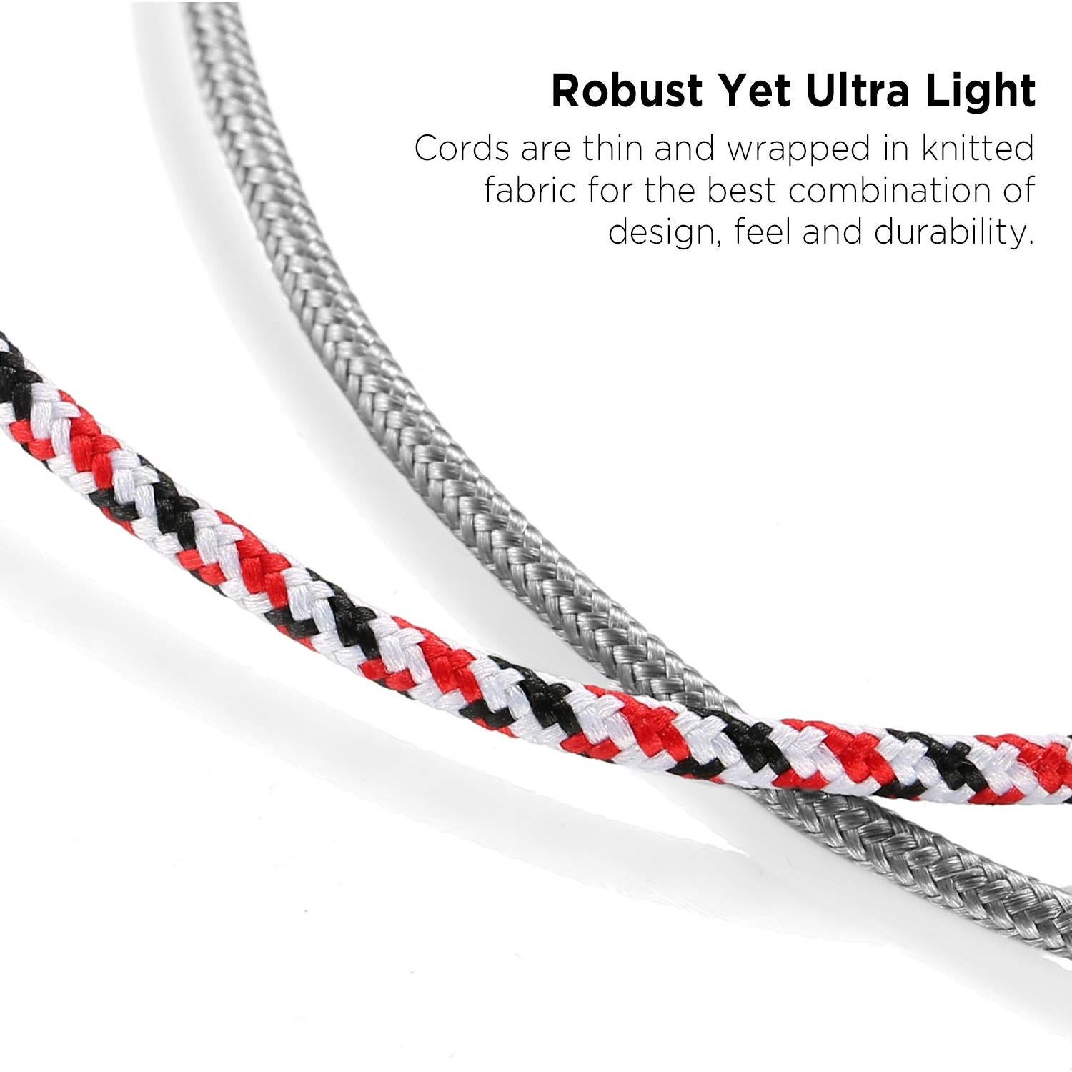 Divisor de Auriculares DuKabel 3.5mm Rojo Navidad 25cm