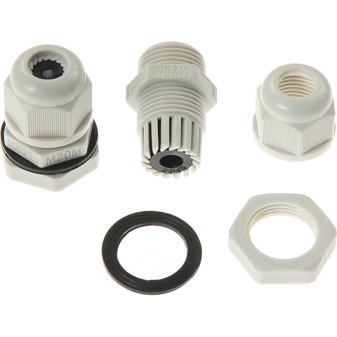 Conector Curvado de Entrada de Cable Link Solar 2mm² a 6mm²