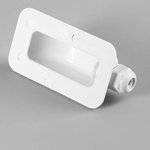 Conector Curvado de Entrada de Cable Link Solar 2mm² a 6mm²