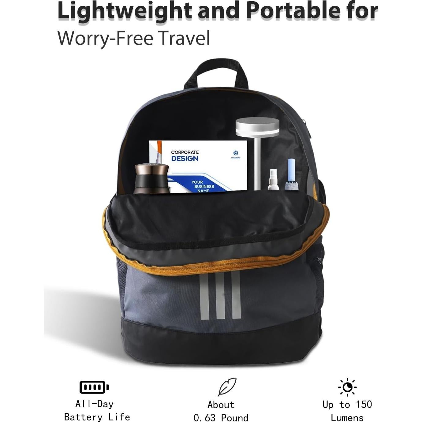 Lámpara de Mesa Inalámbrica LED FUNTAPHANTA Plata 4000mAh