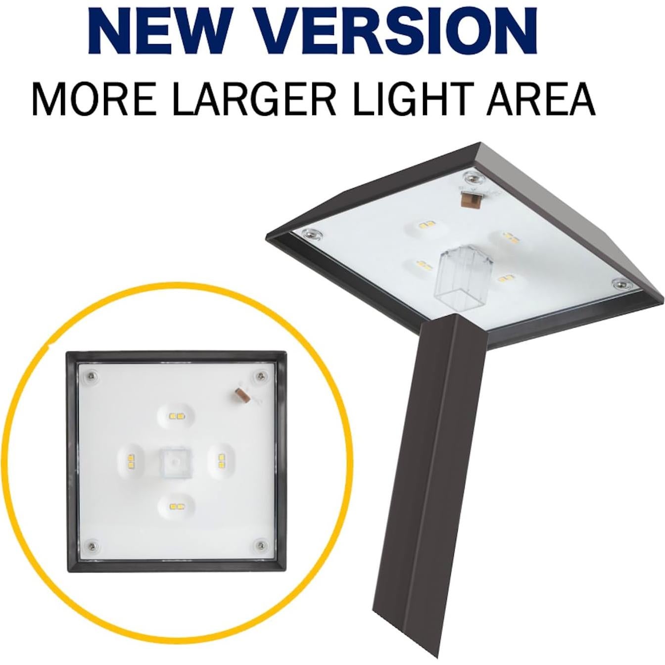 Luces Solares para Caminos Bobcat 300 Lúmenes 2-en-1