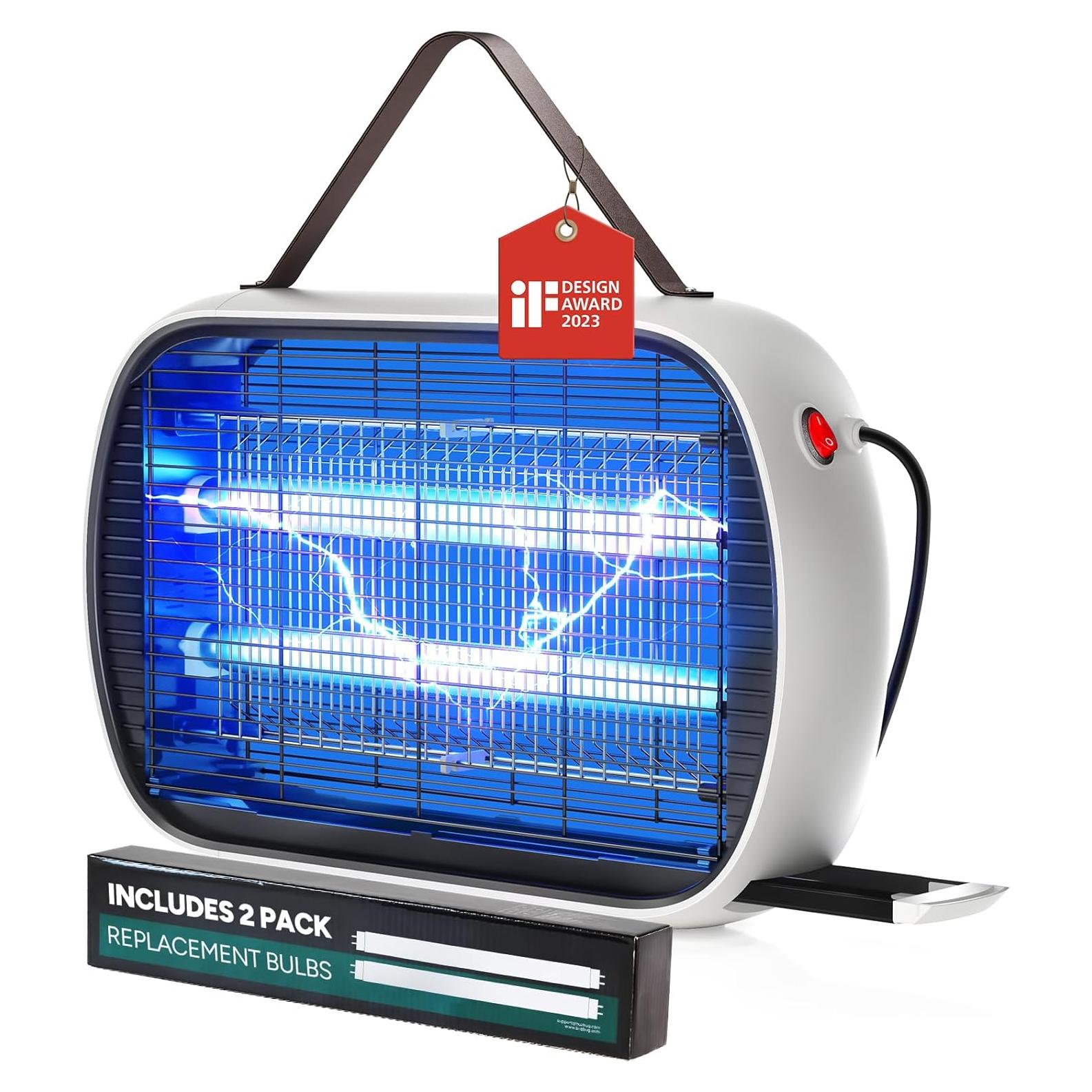 Zapper de Insectos Buzbug MA-015 20W para 464.5 m²