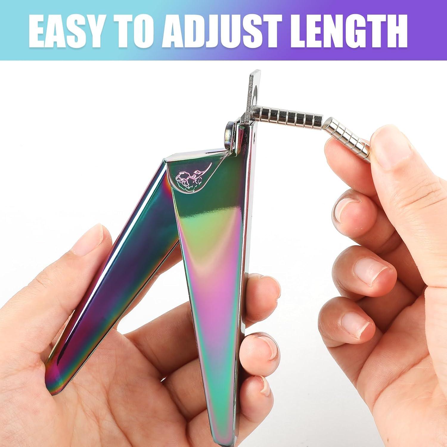 Cortadores de Uñas Falsas BEST CHOICE MAGNETS 2P Acero Inoxidable