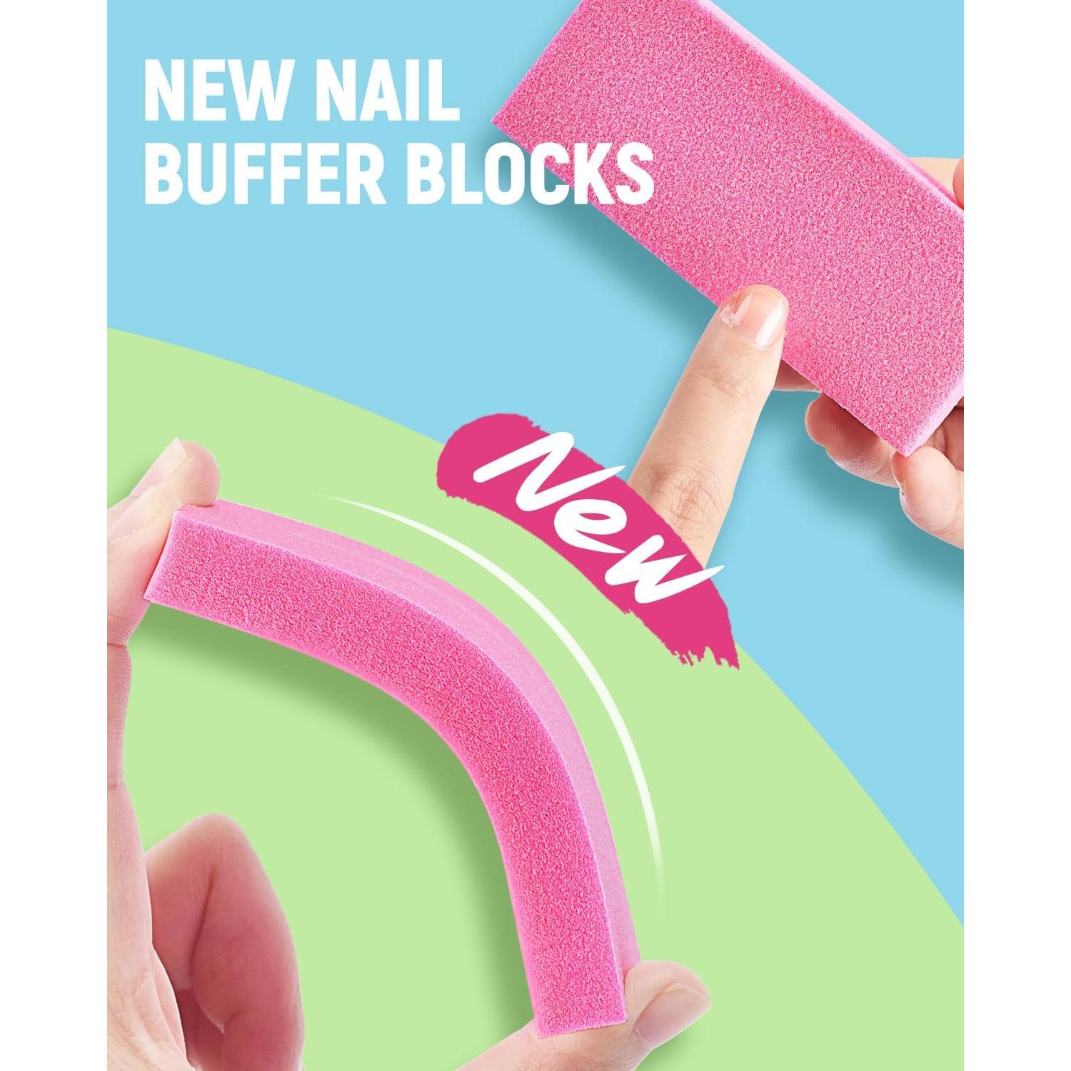 Kit de Cuidado de Uñas MORGLES con Aceite de Aloe Vera