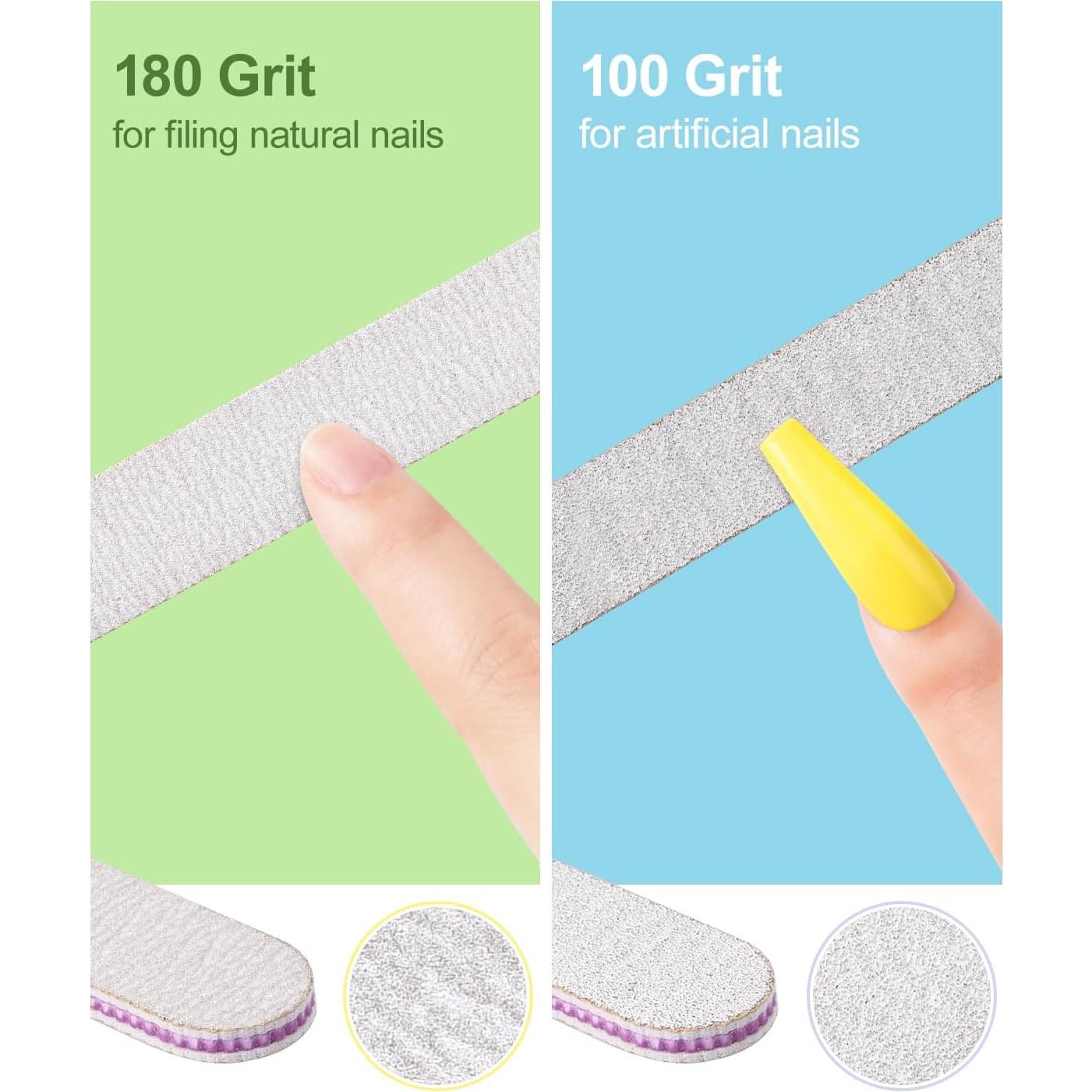 Kit de Cuidado de Uñas MORGLES con Aceite de Aloe Vera