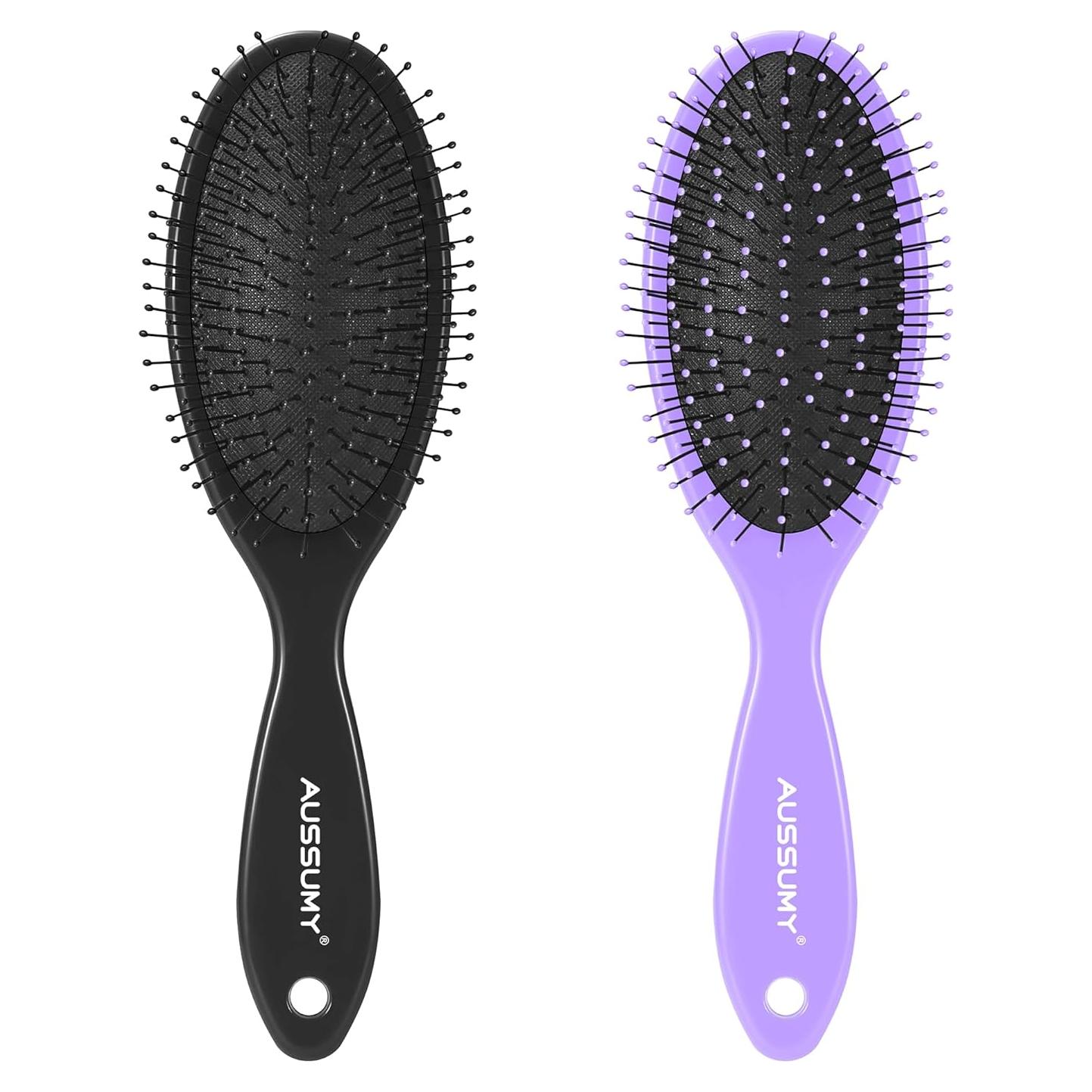 Cepillo Desenredante Aussumy - Paquete de 2 - Suave para Cabello