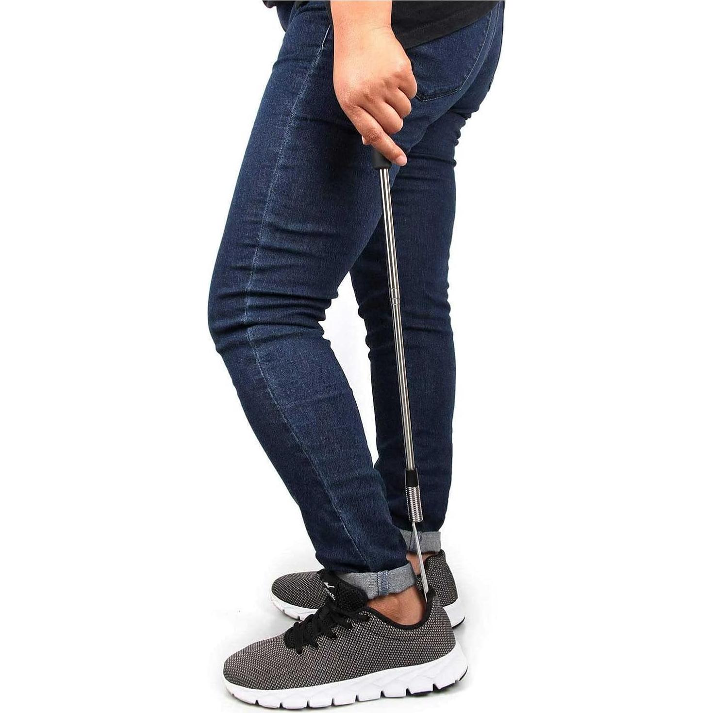 Calzador Extensible de Acero Inoxidable Fanwer 40 a 79 cm