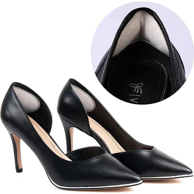 6 Pares Almohadillas para Talones y Metatarsales Ashoesert