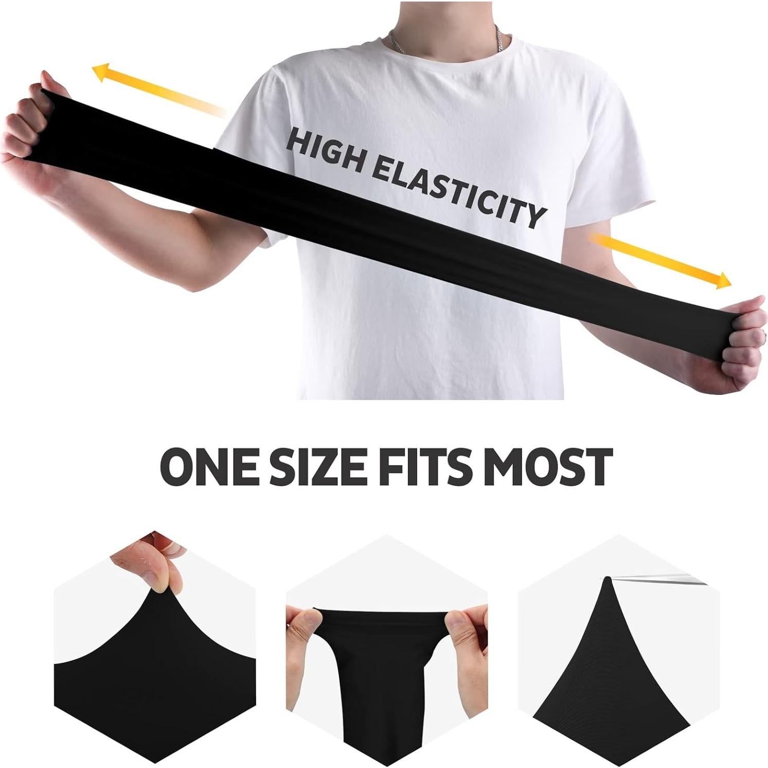 Mangas Refrigerantes UV LUOLIIL VOE 5 Pares Adulto Unisex