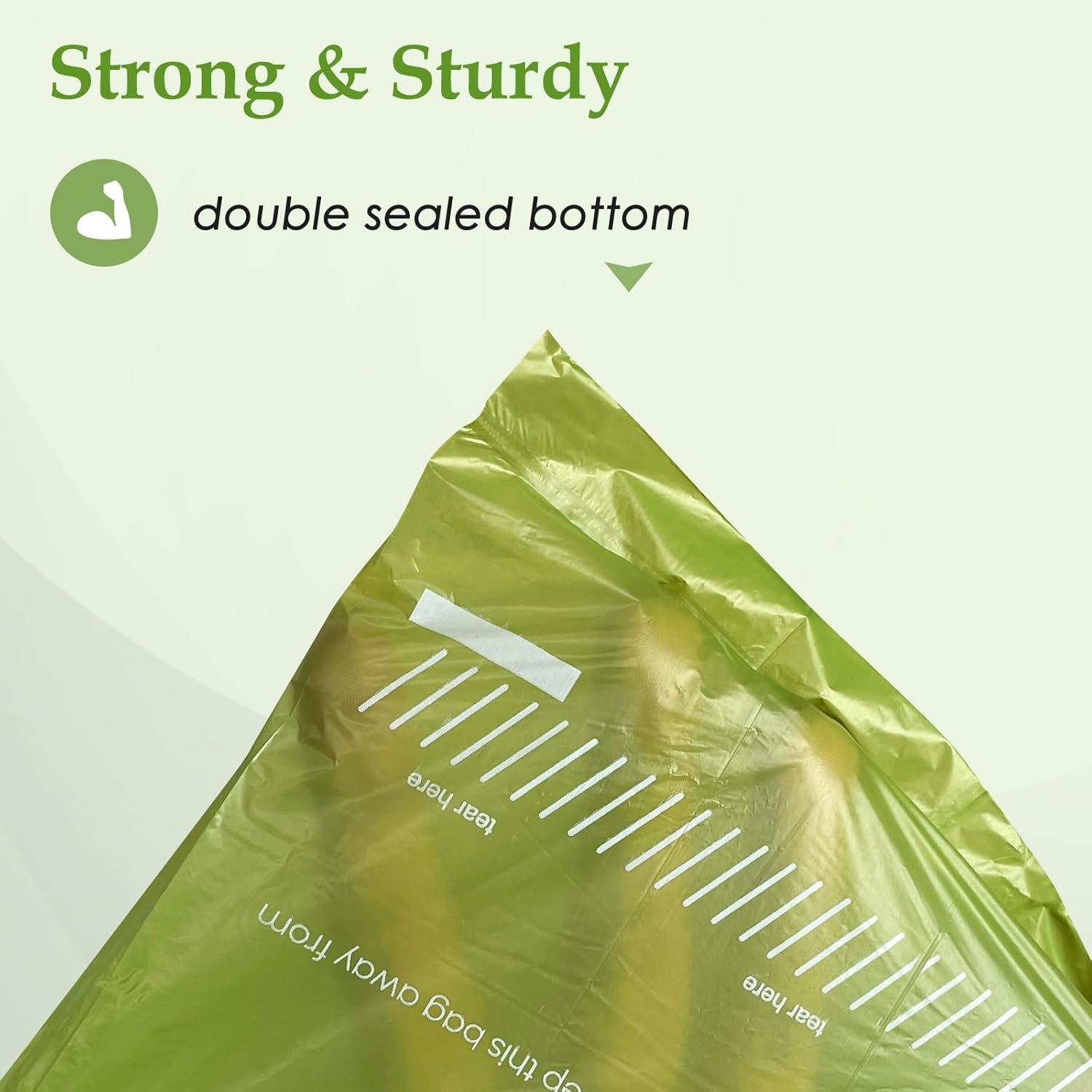 Bolsas de Excremento para Perro Wowflash 720 Sin Olor