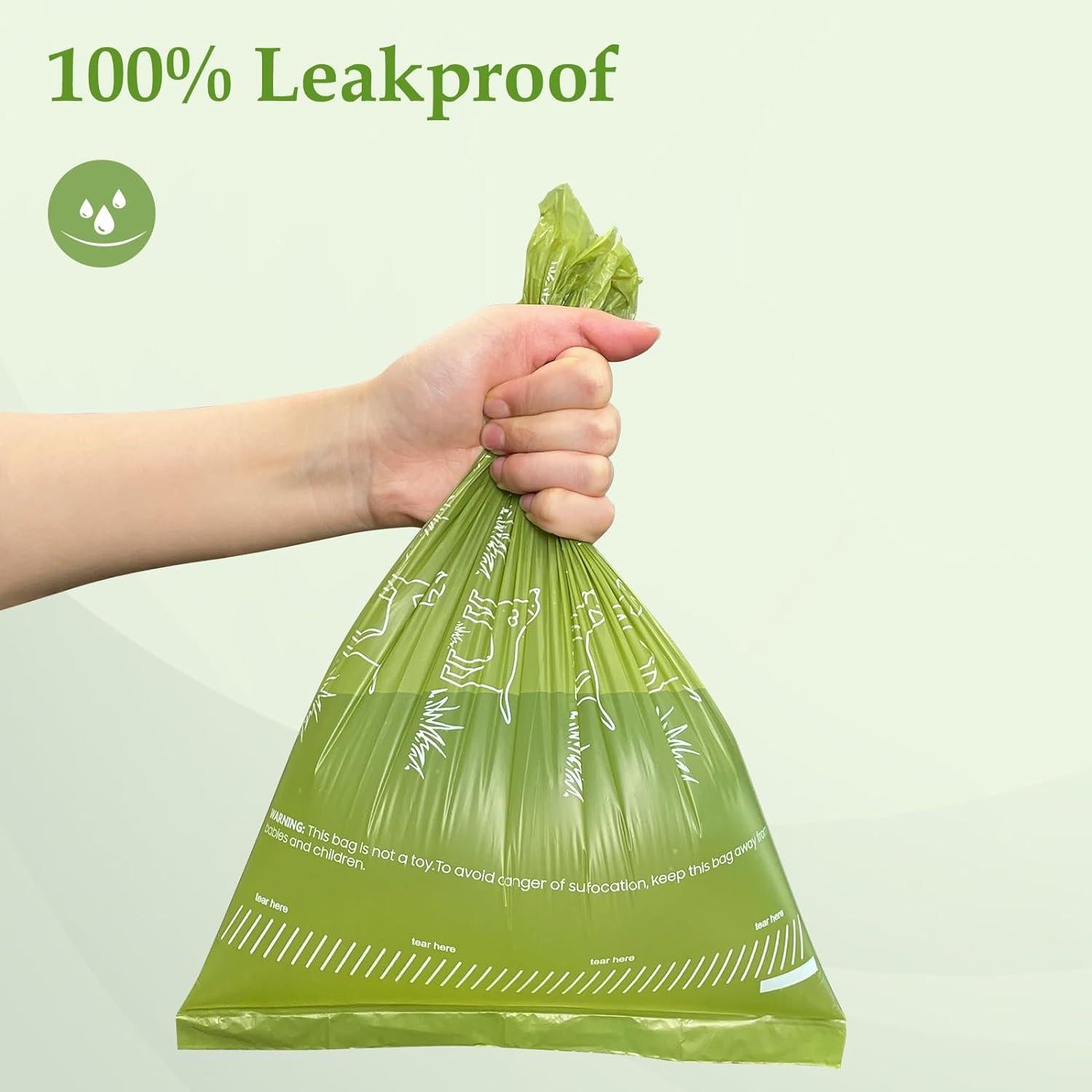 Bolsas de Excremento para Perro Wowflash 720 Sin Olor