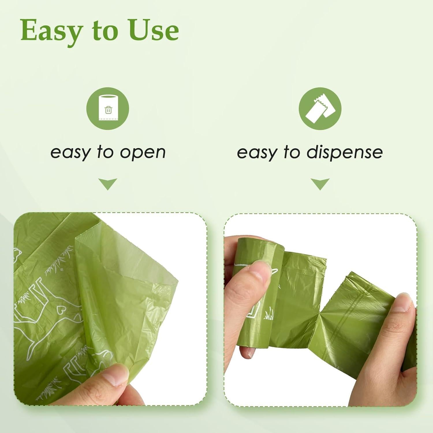 Bolsas de Excremento para Perro Wowflash 720 Sin Olor