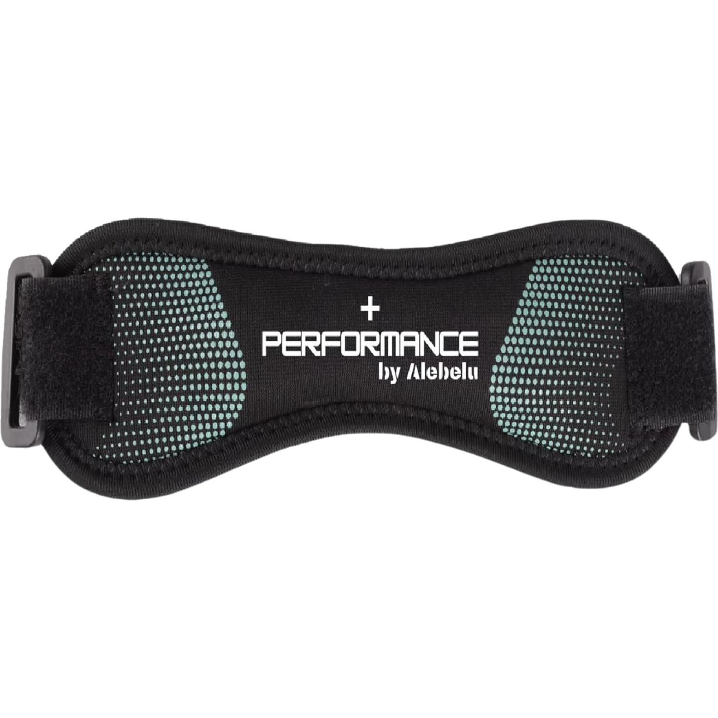 Faja de Rodilla Patelar +Rendimiento Azul - Alivio Dolor y Soporte