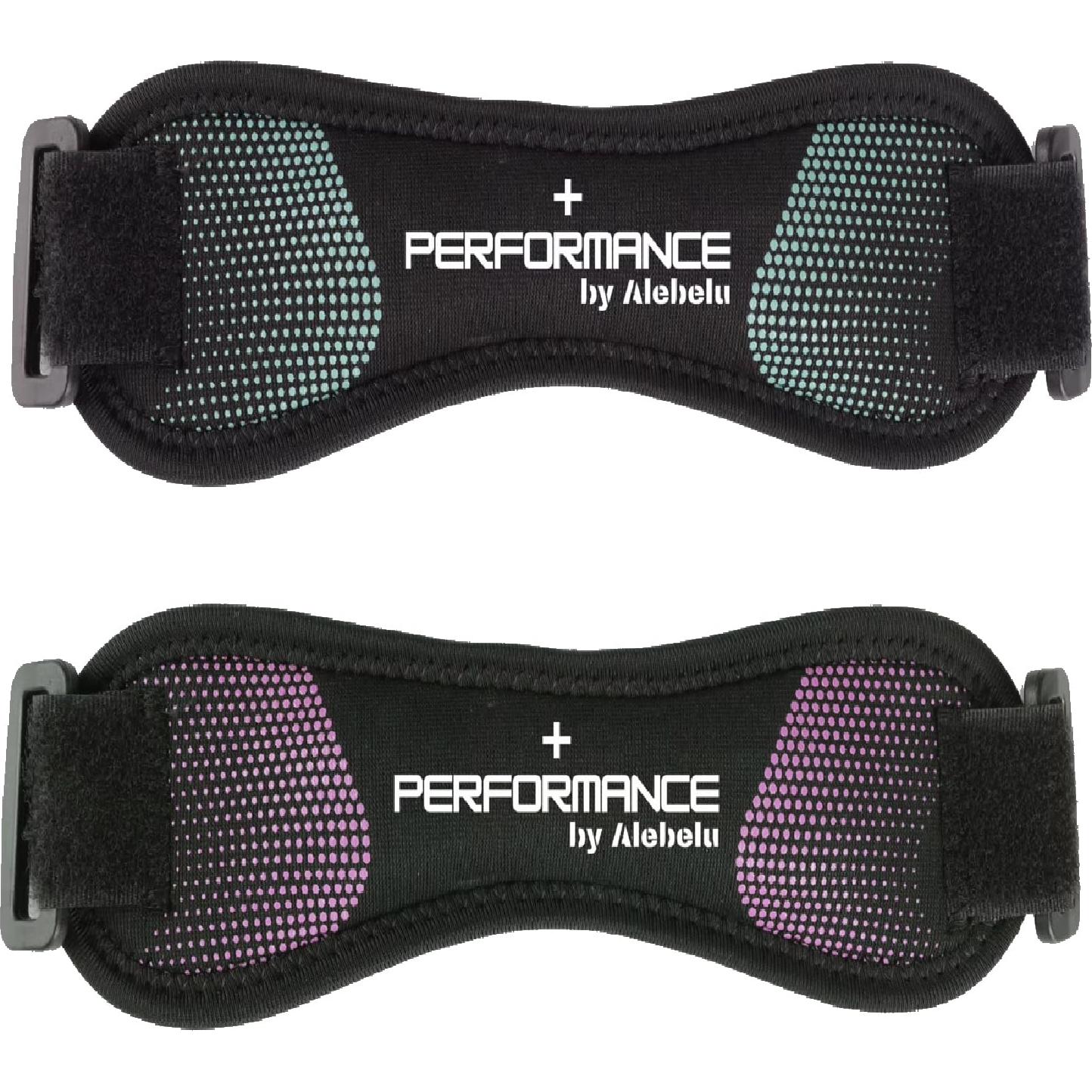 Faja de Rodilla Patelar +Rendimiento Azul - Alivio Dolor y Soporte