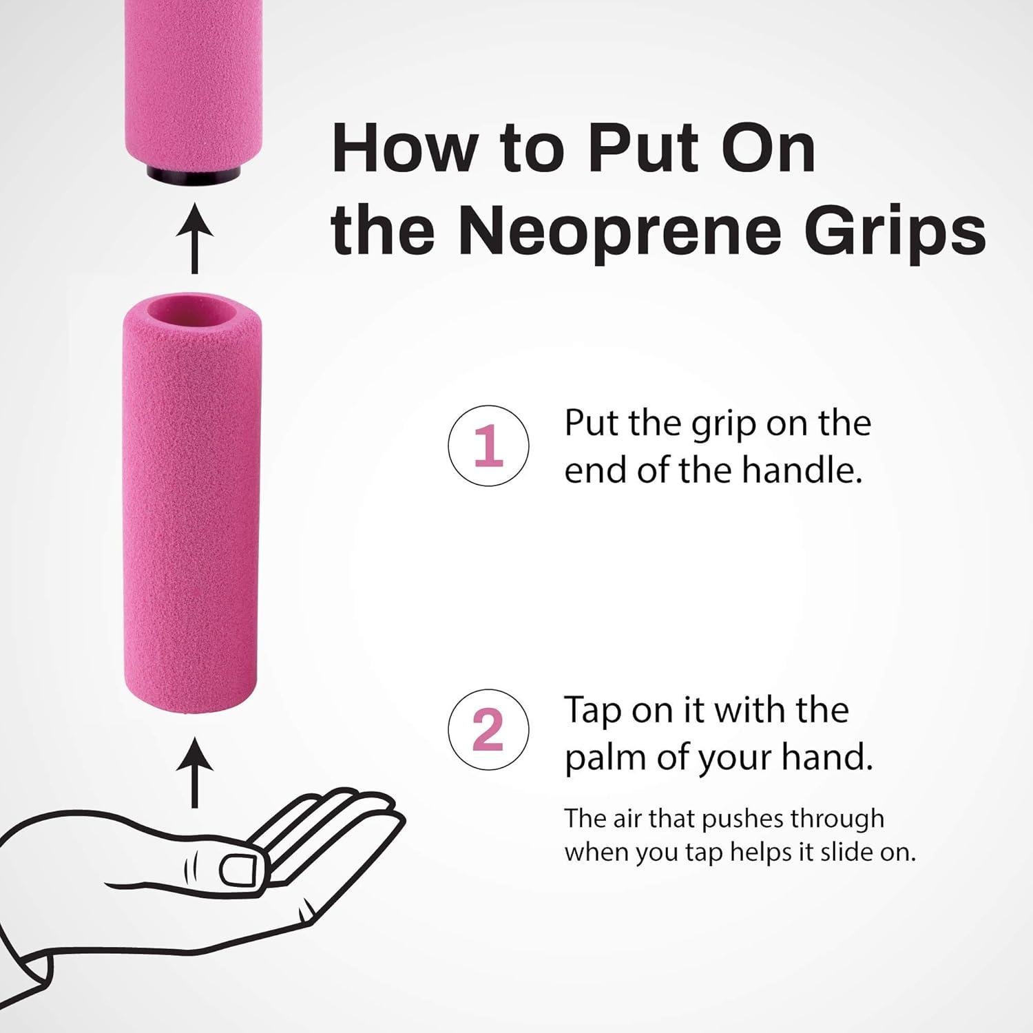 Empuñaduras de Neopreno Buddy Lee para Cuerda Aero Speed