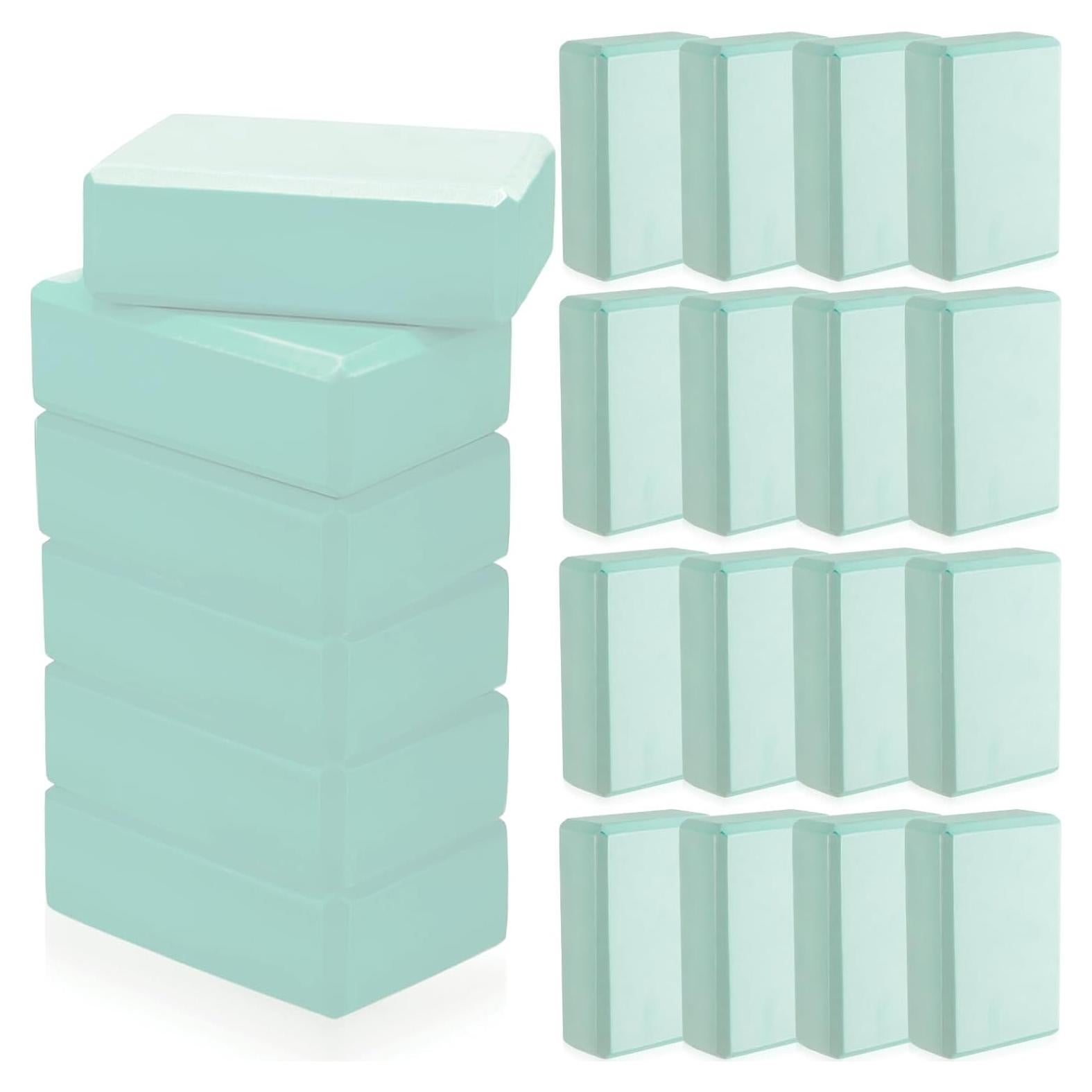 Bloques de Yoga Outus 20 Pcs Espuma EVA Antideslizantes 23x15x7.6cm