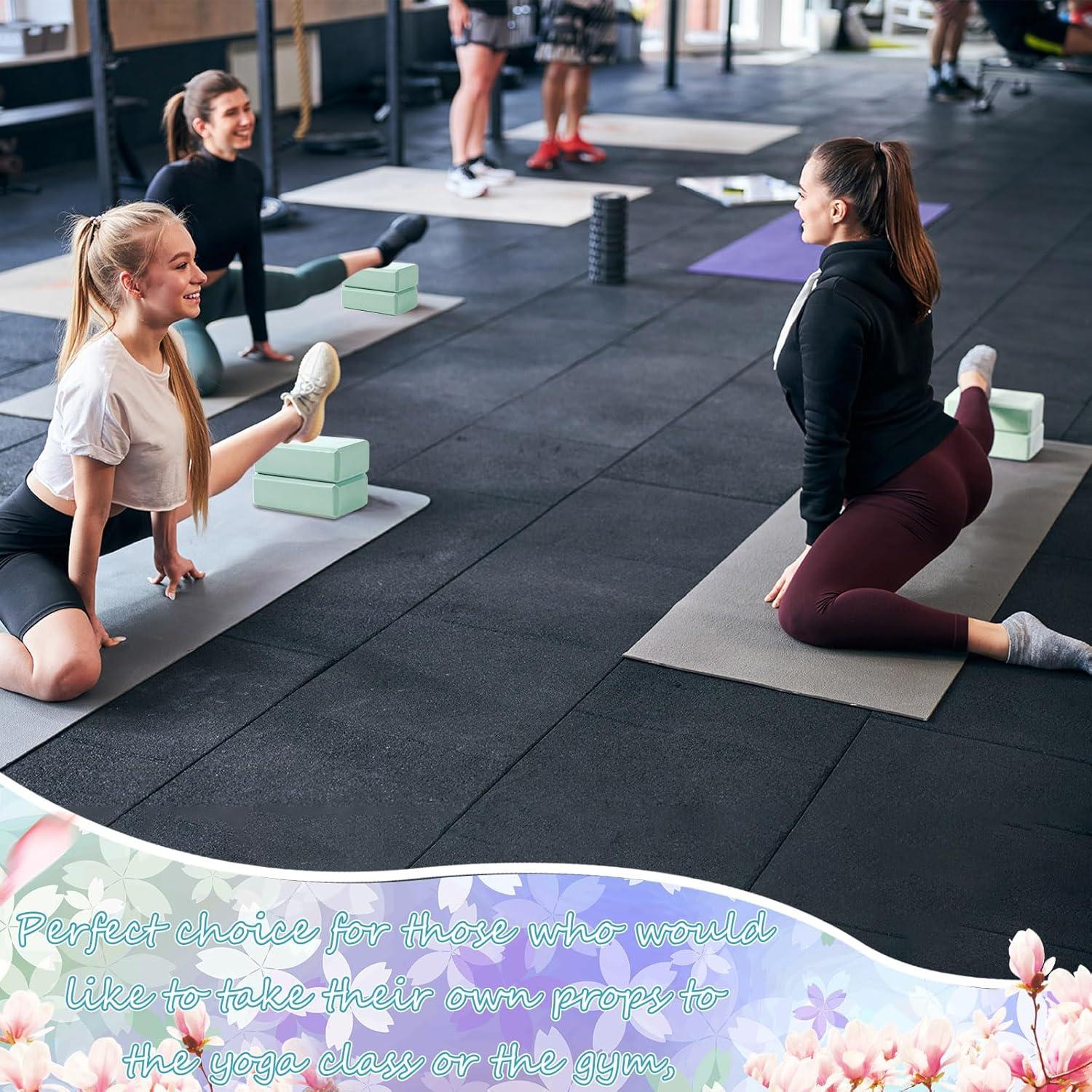 Bloques de Yoga Outus 20 Pcs Espuma EVA Antideslizantes 23x15x7.6cm