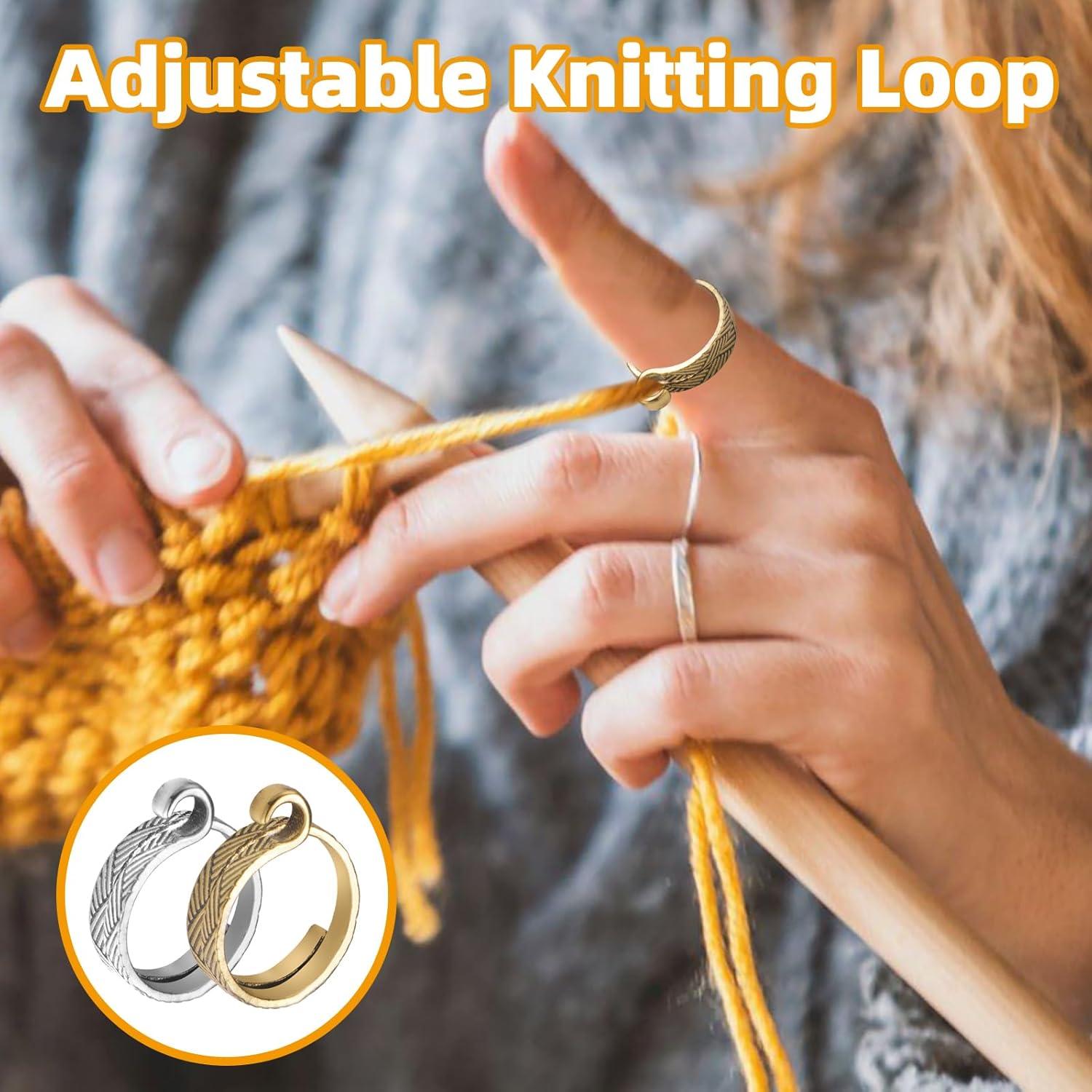 20 Marcadores de Punto Tatiwoo Abeja y Panal para Tejer