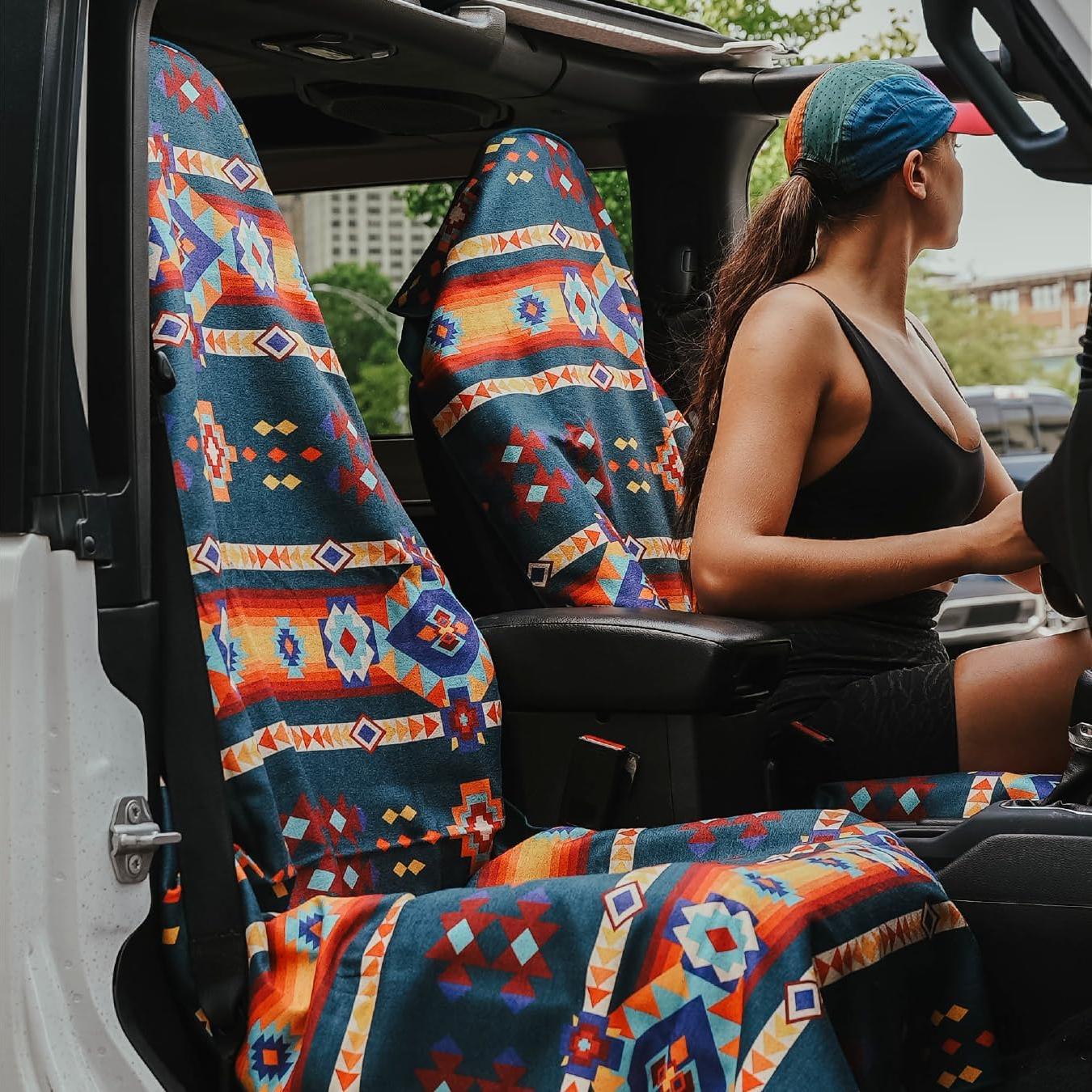 Toalla de Correr Sprints Microfibra 158.75x81.28cm Azteca